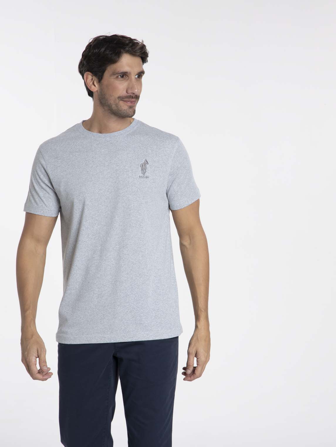 T-Shirt TIGNES Gris Chine