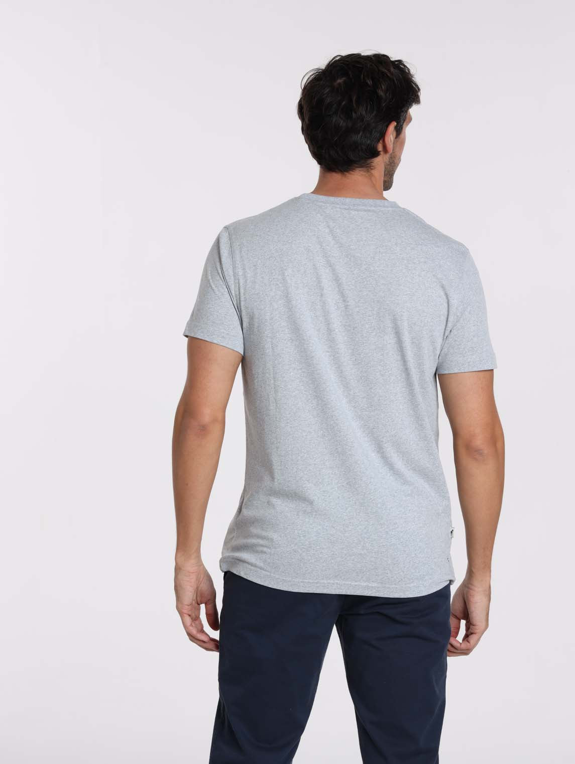 T-Shirt TIGNES Gris Chine