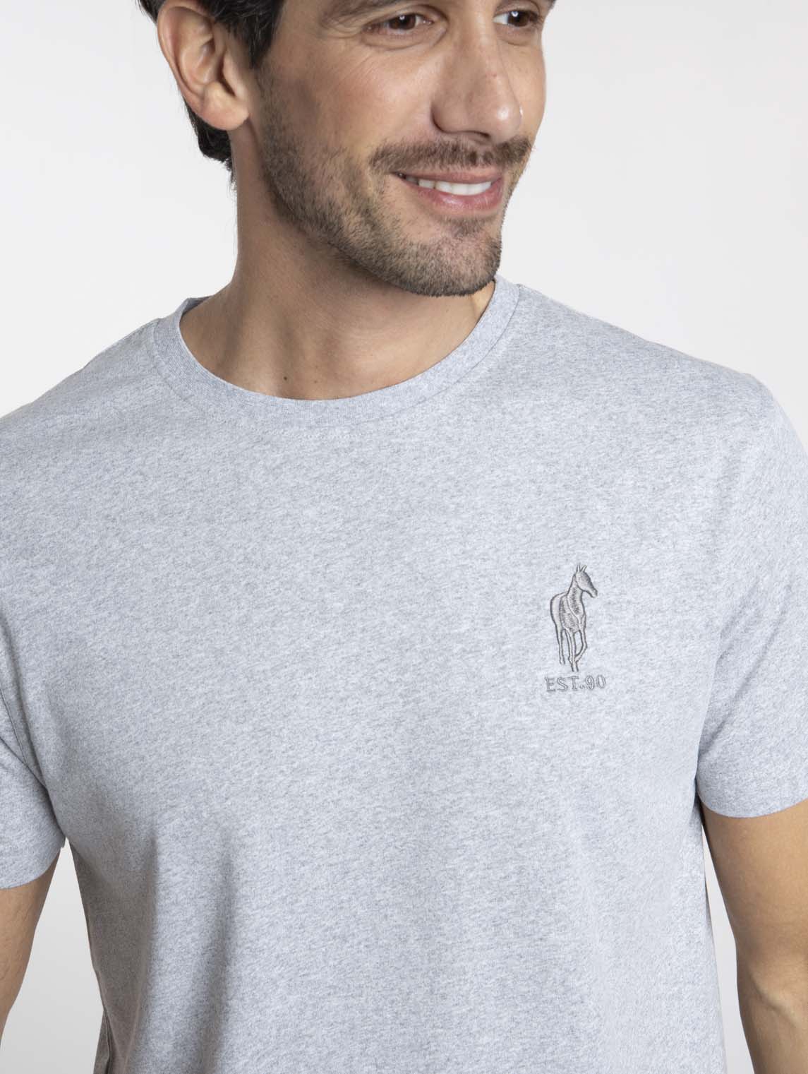 T-Shirt TIGNES Gris Chine