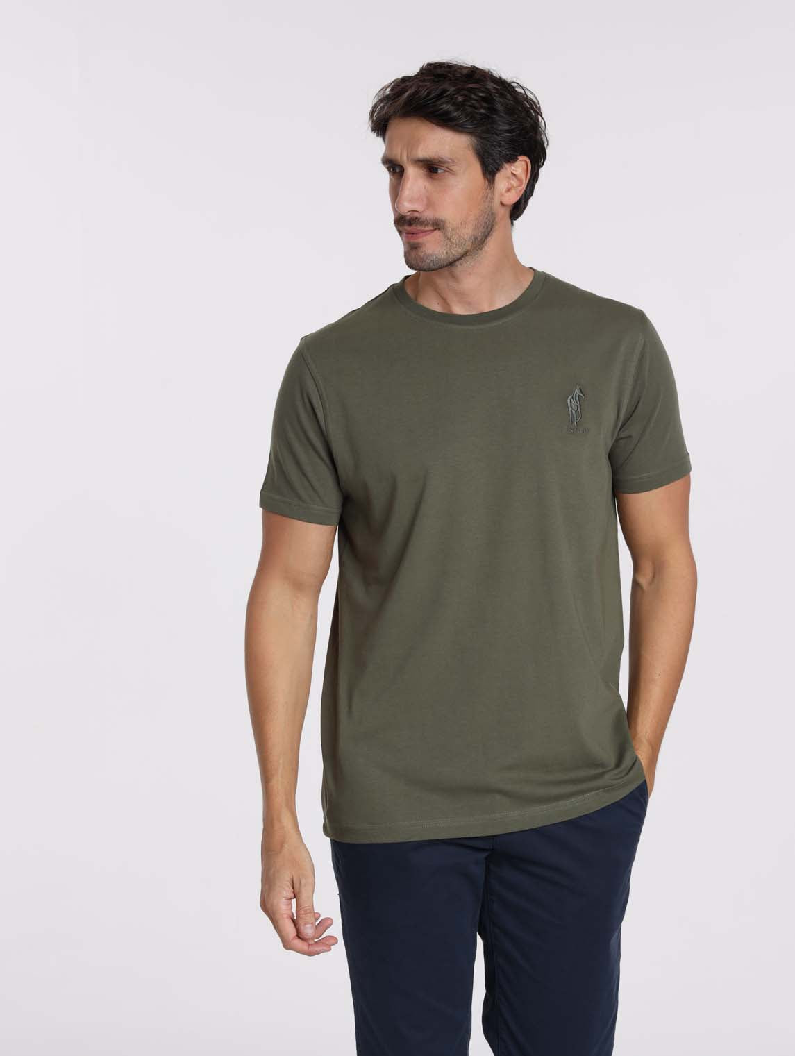 T-Shirt TIGNES Kaki
