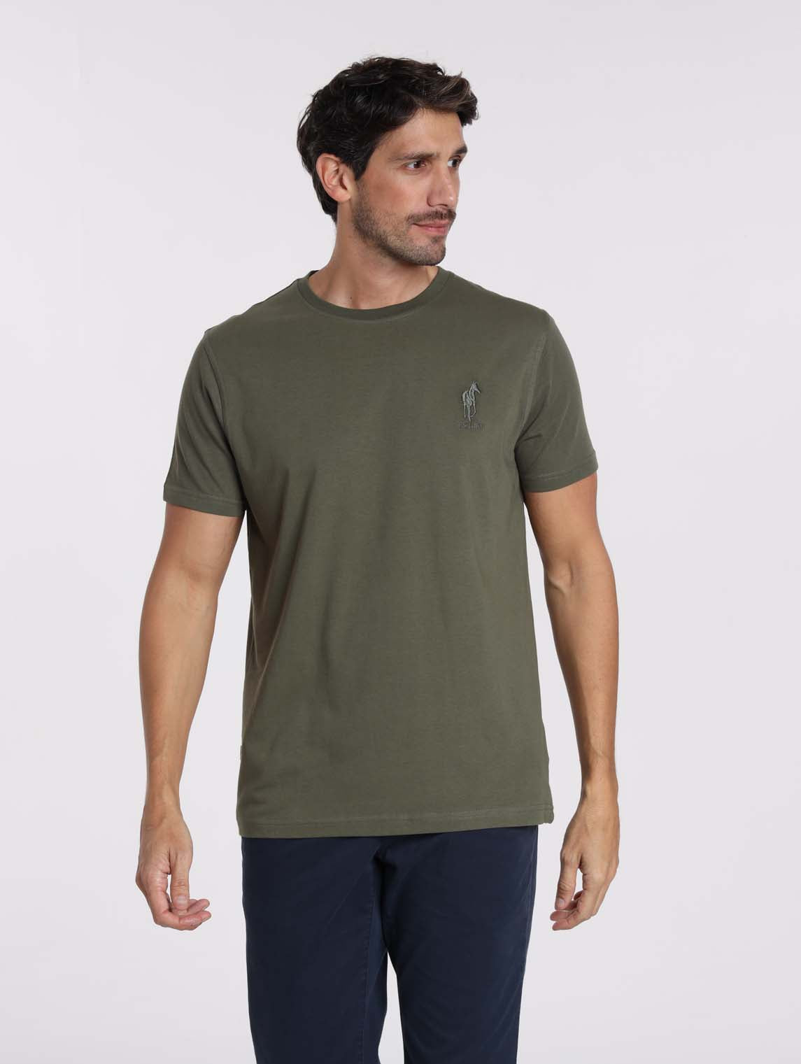 T-Shirt TIGNES Kaki