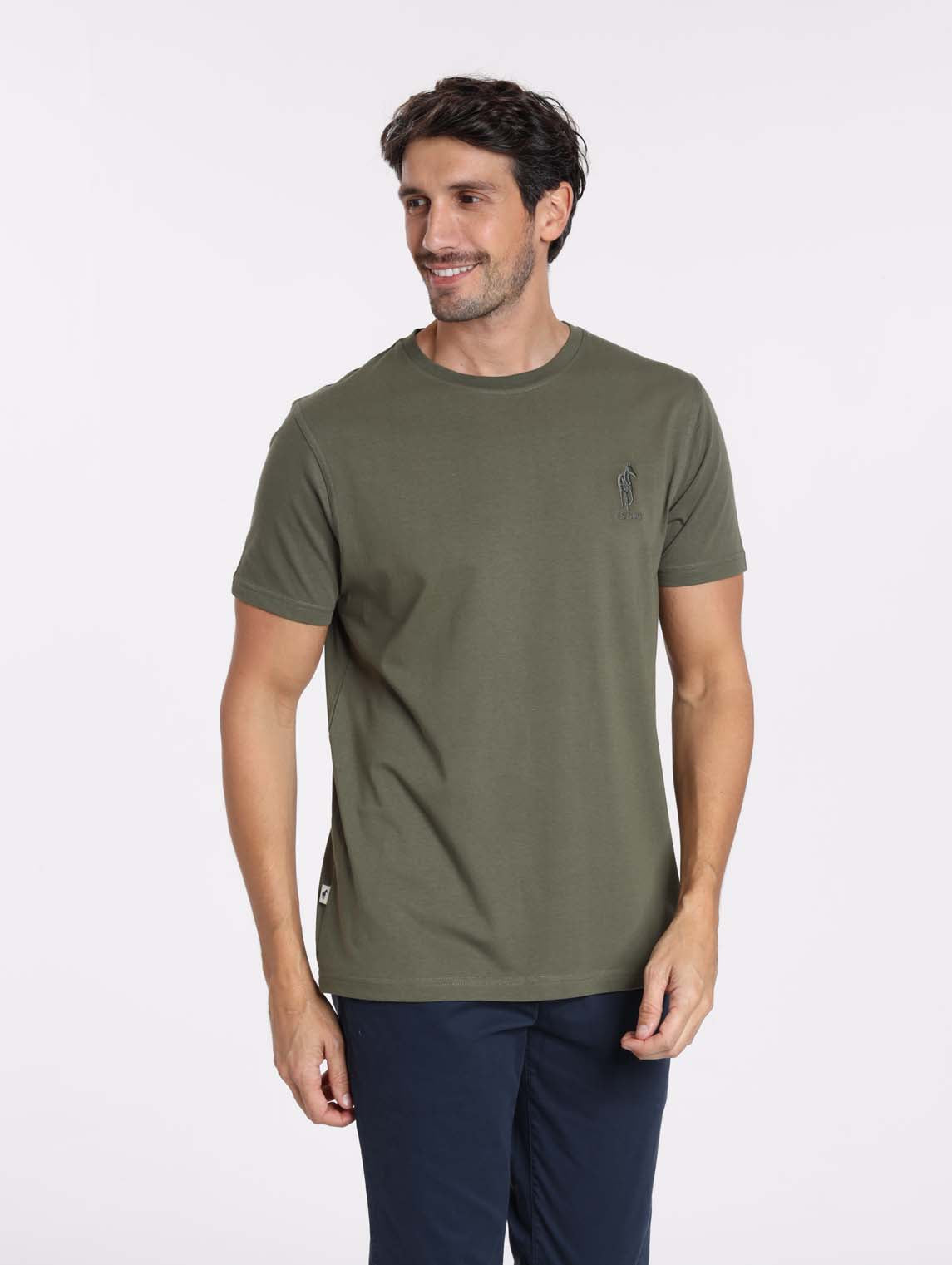 T-Shirt TIGNES Kaki