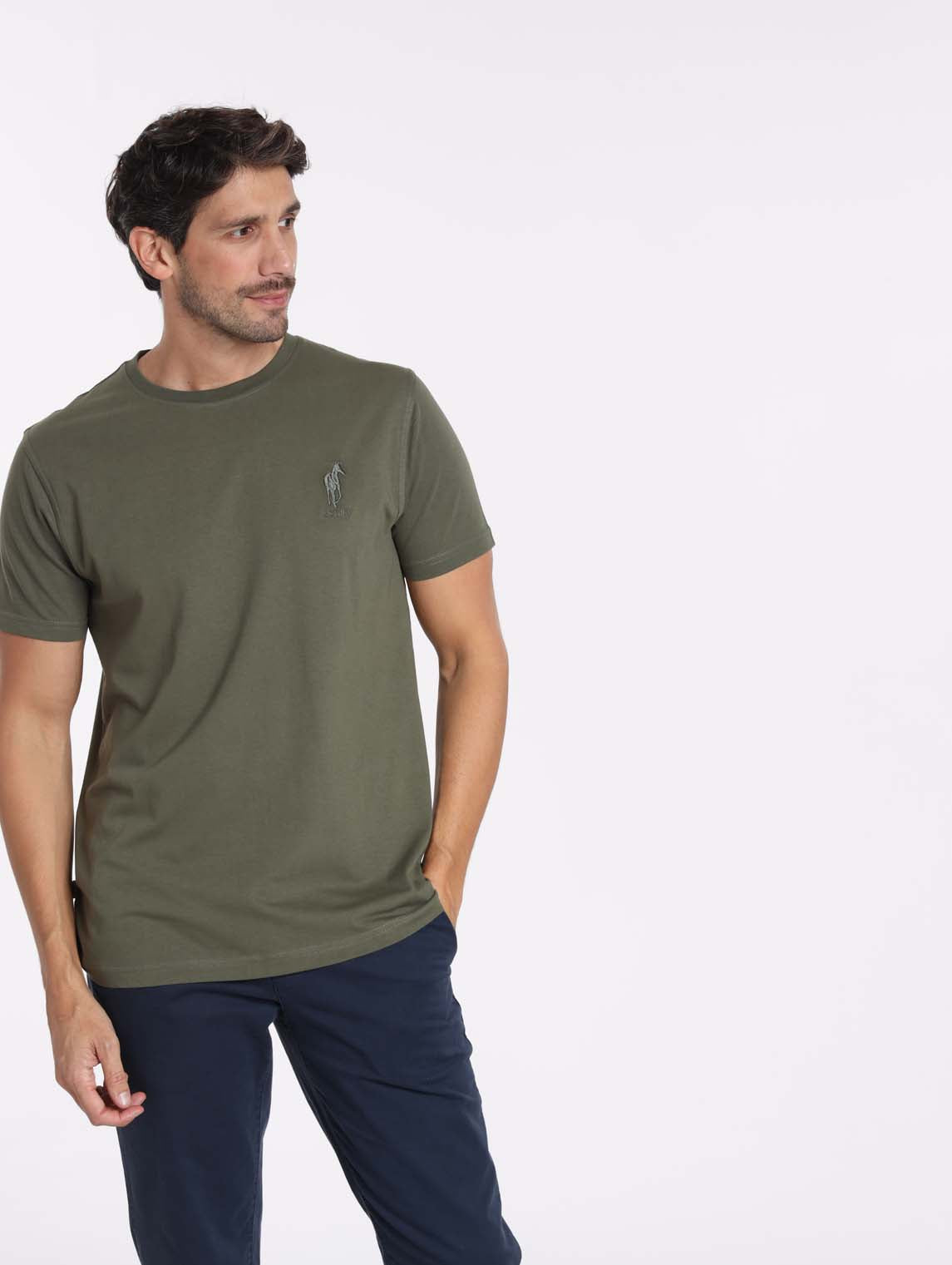 T-Shirt TIGNES Kaki