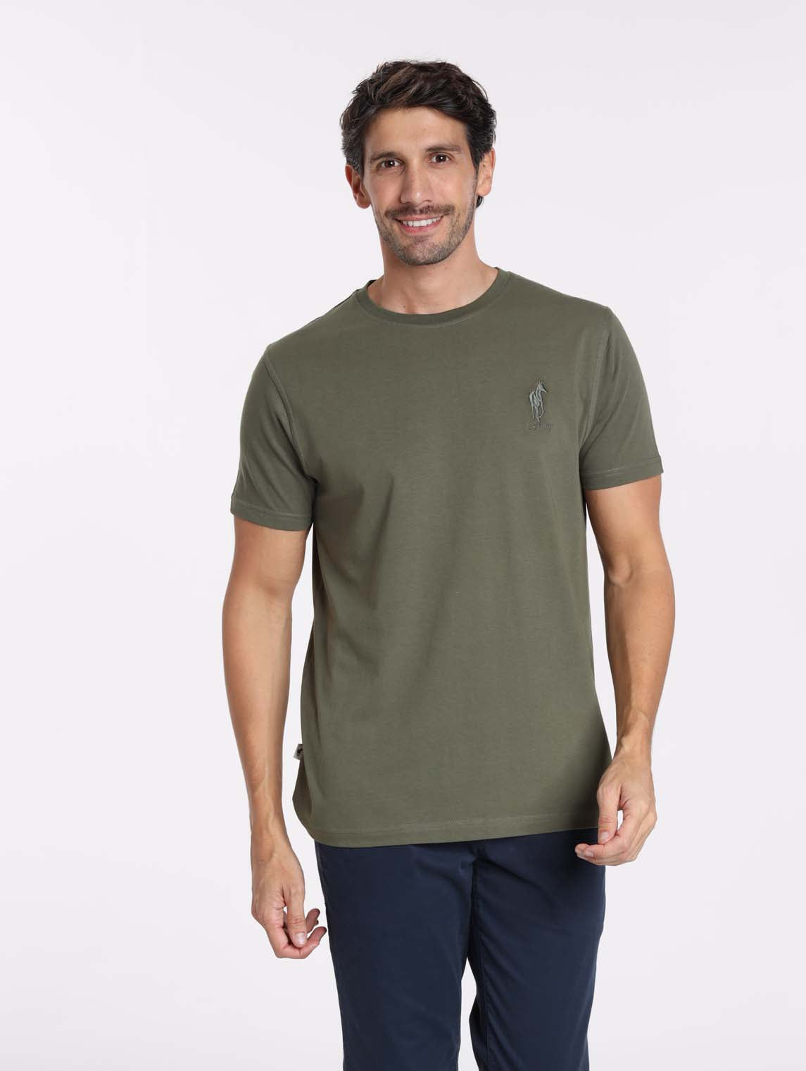 T-Shirt TIGNES Kaki