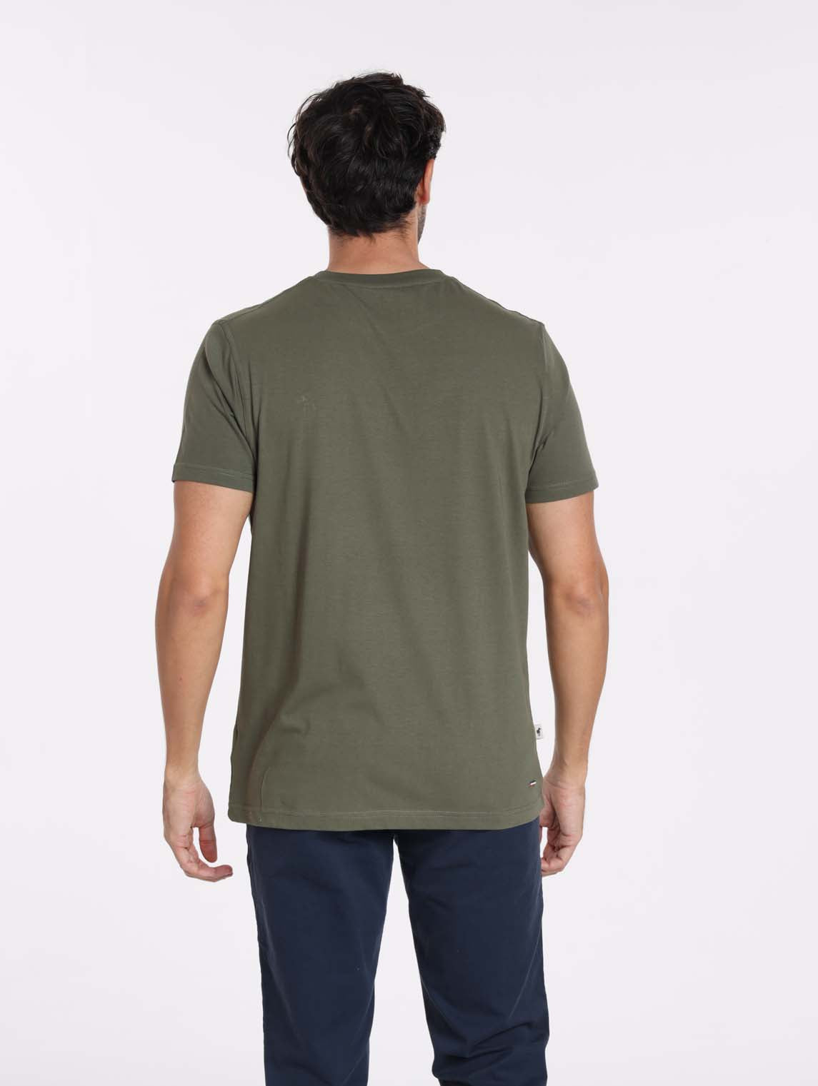 T-Shirt TIGNES Kaki