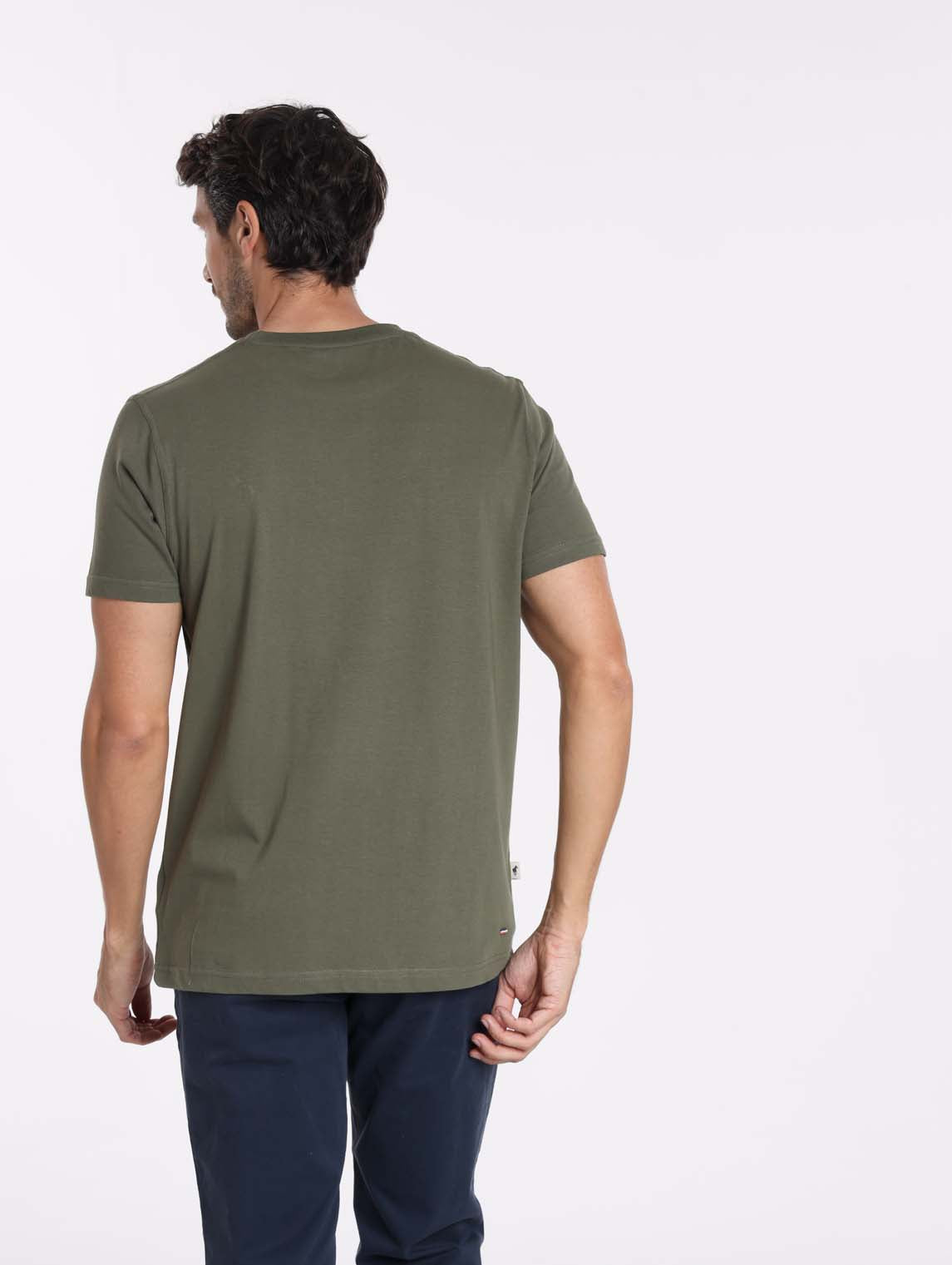 T-Shirt TIGNES Kaki