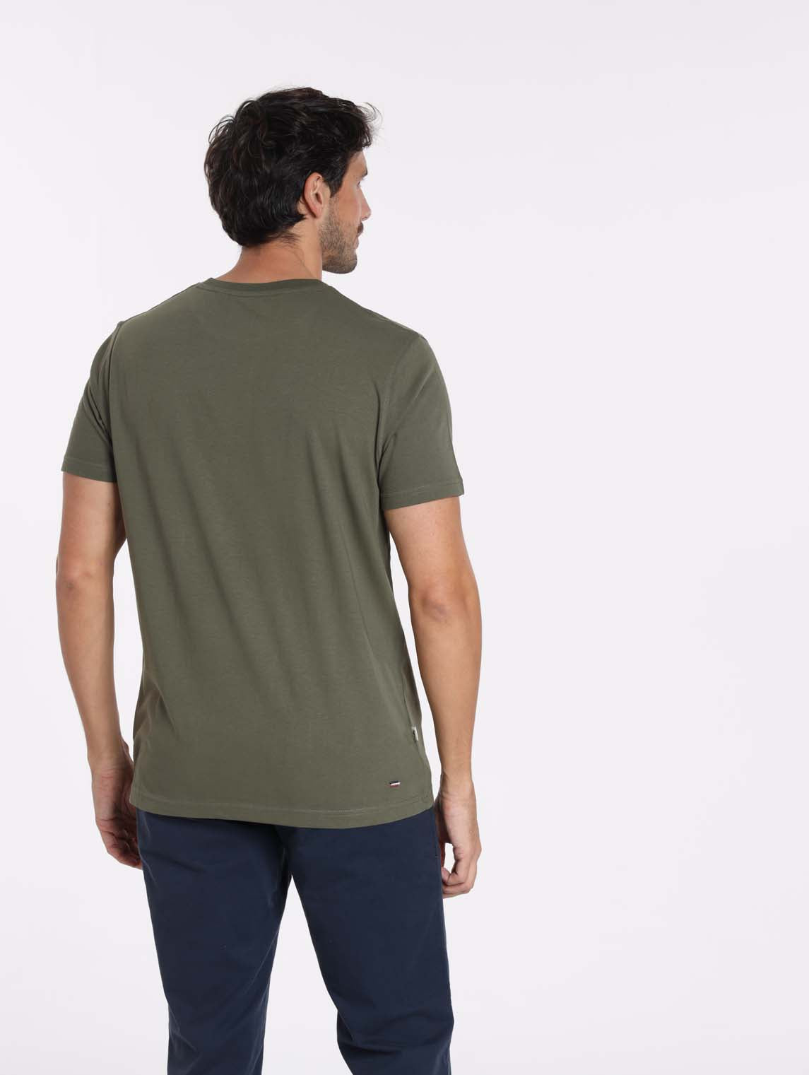 T-Shirt TIGNES Kaki