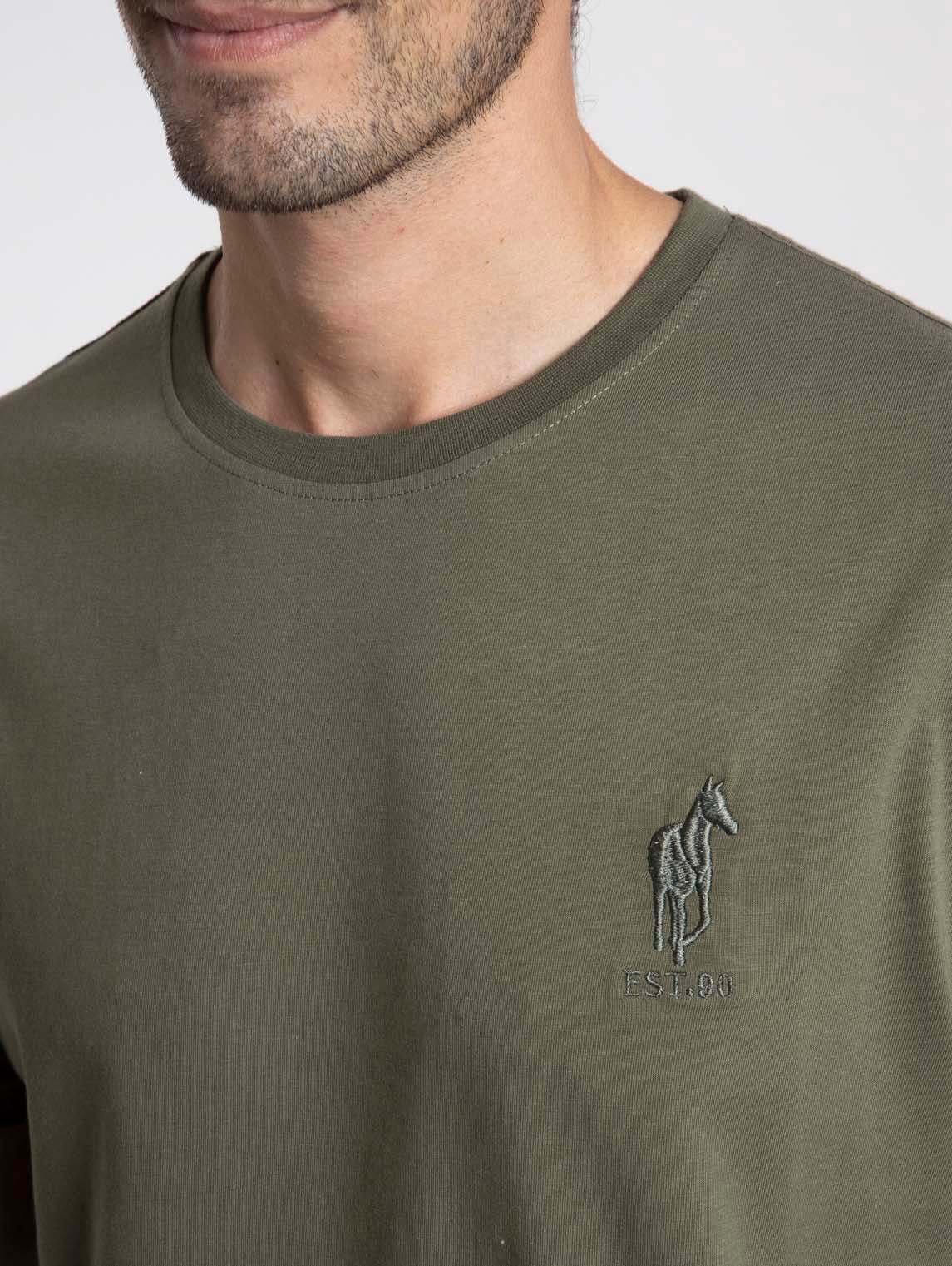 T-Shirt TIGNES Kaki