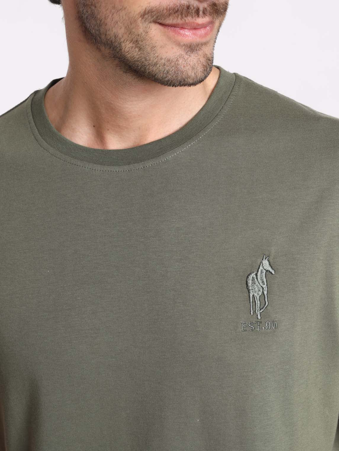 T-Shirt TIGNES Kaki