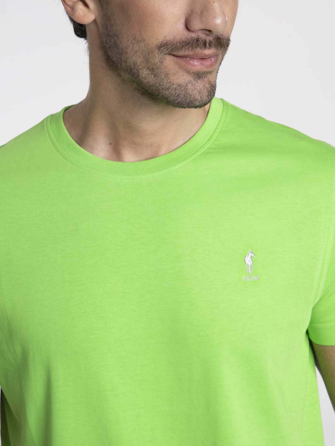 T-Shirt TIBET Vert