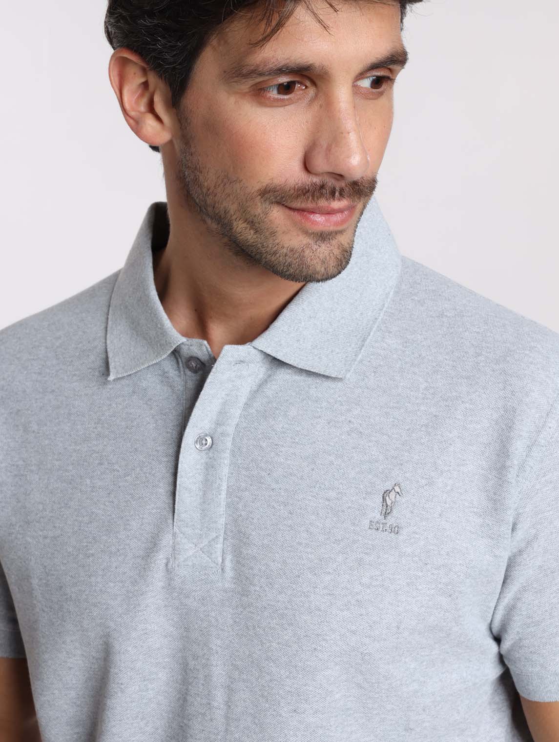 Polo ORLY Gris Chine