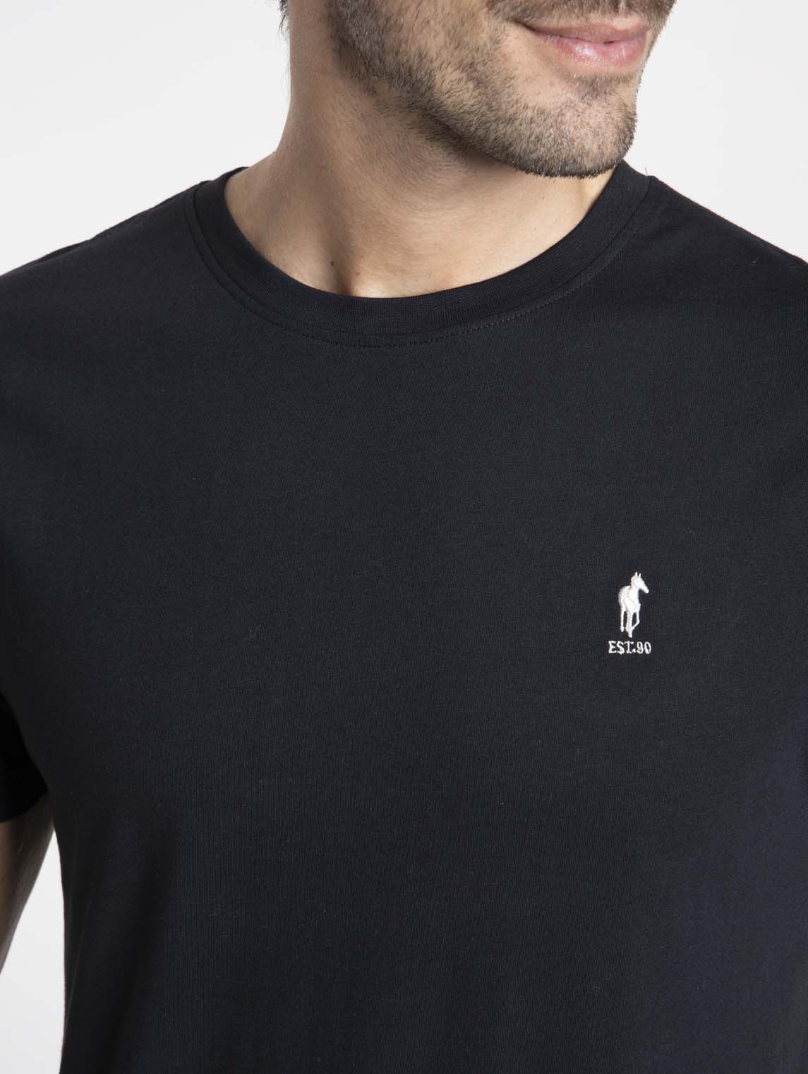 T-Shirt TIBET Noir
