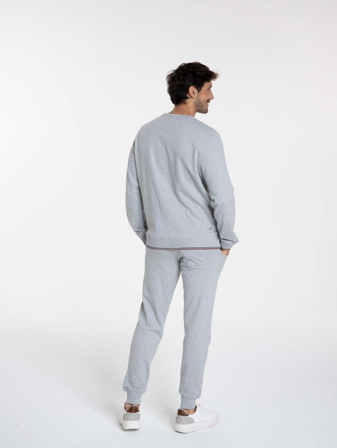 Pantalon SAUMUR Gris Chine