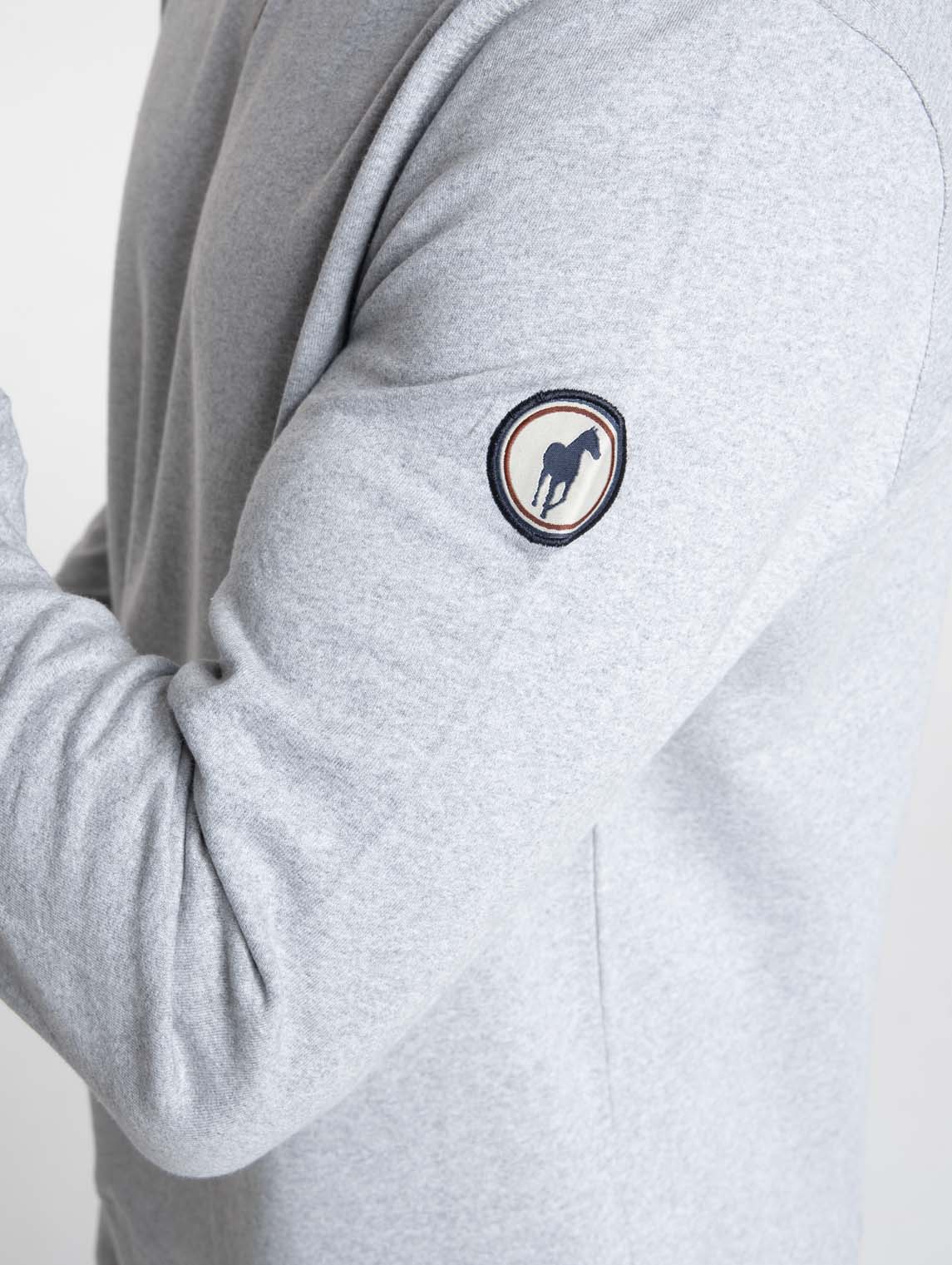 Sweat SARLAT Gris Chine