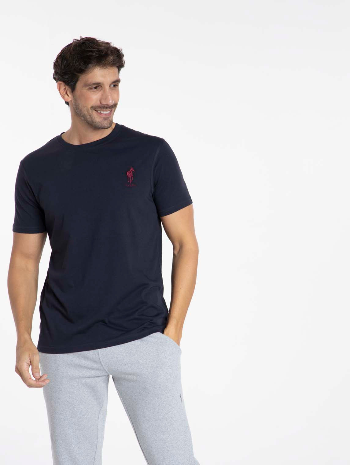 T-Shirt TIGNES Marine