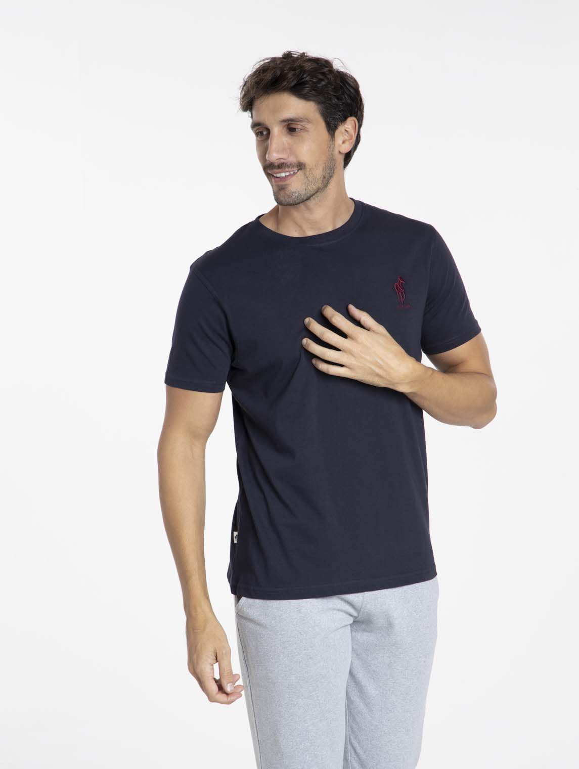 T-Shirt TIGNES Marine