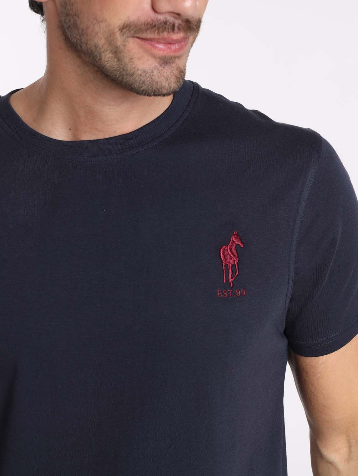 T-Shirt TIGNES Marine
