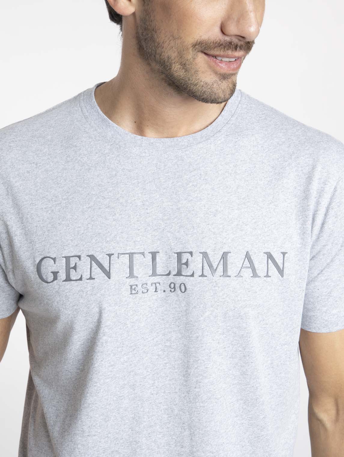 T-Shirt TUCSON Gris Chine