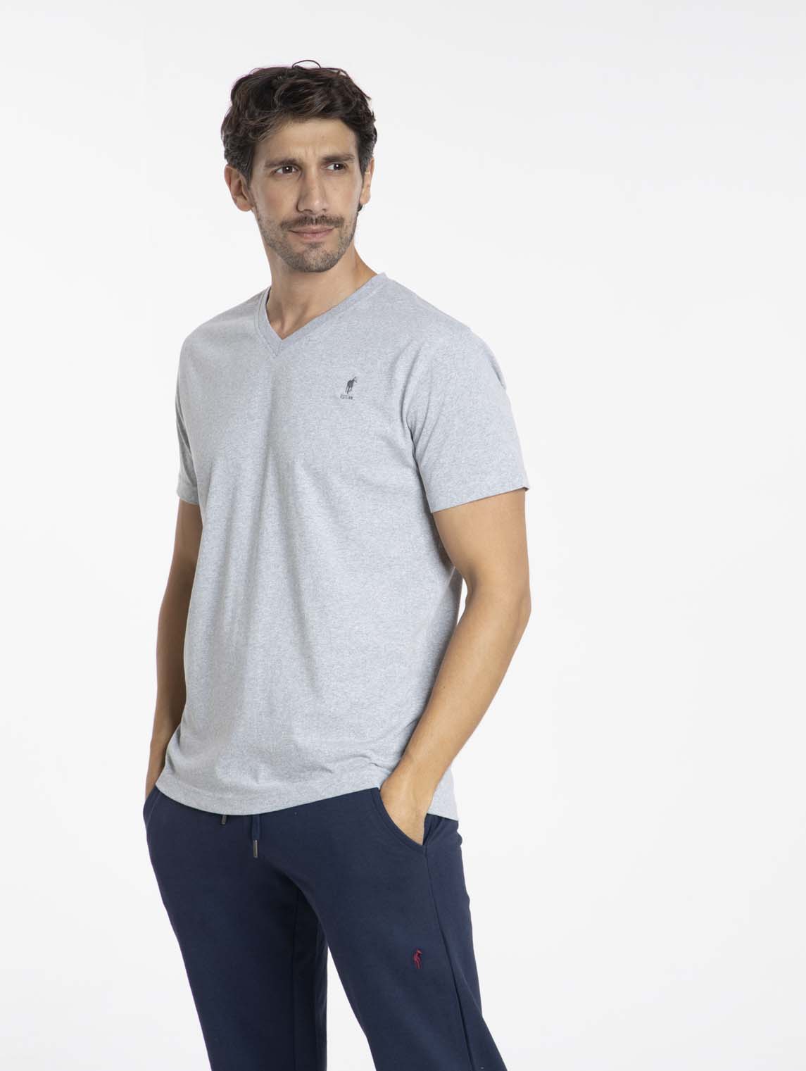 T-Shirt TOKYO Gris Chine