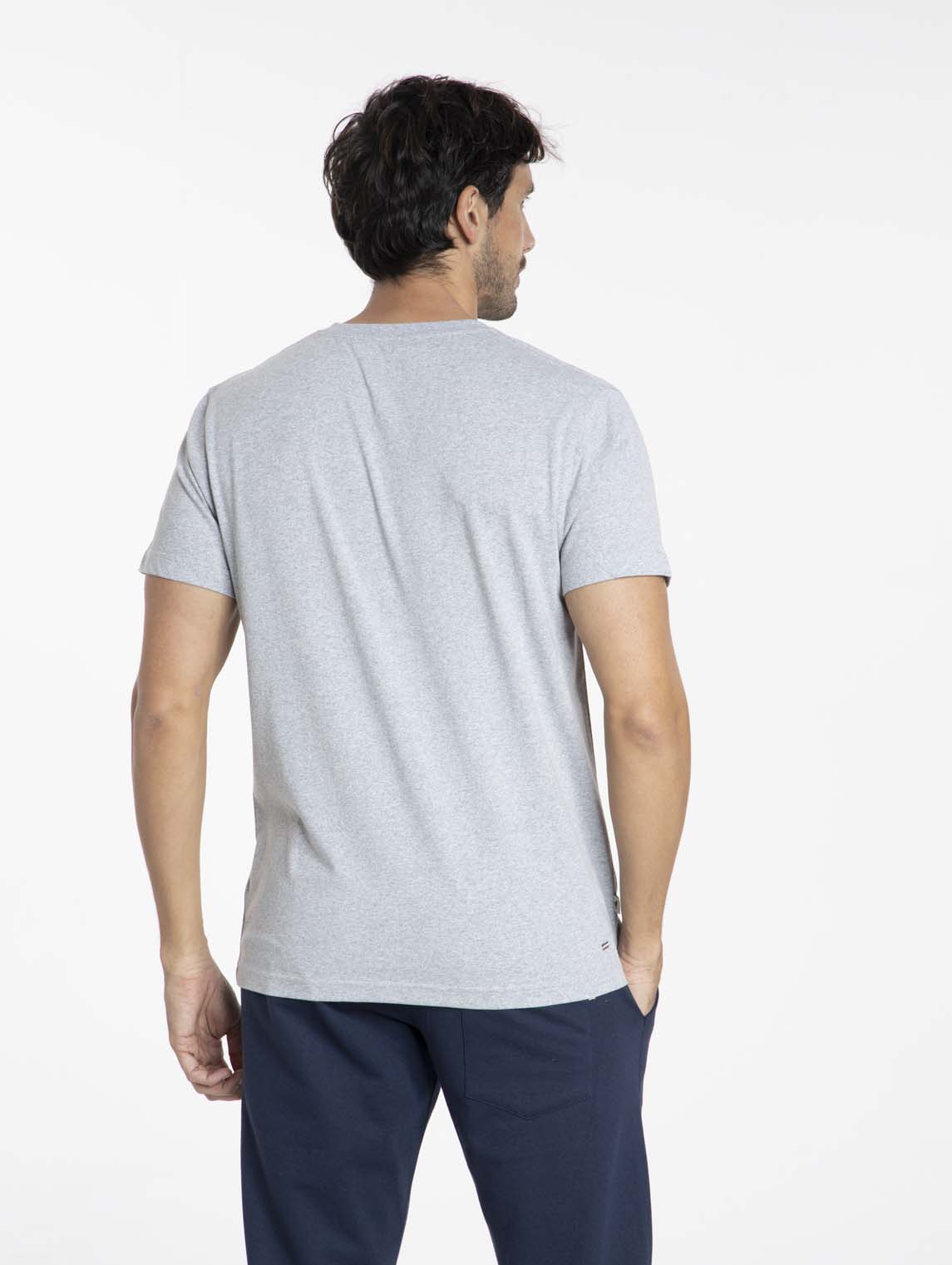 T-Shirt TOKYO Gris Chine