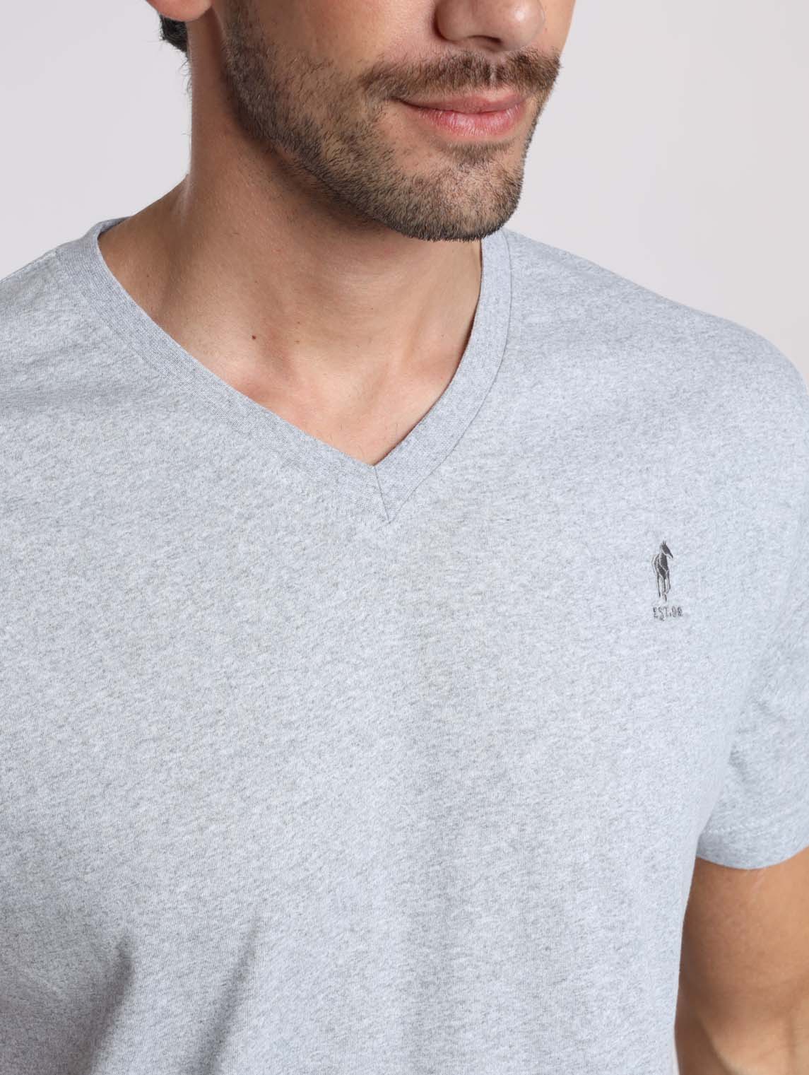 T-Shirt TOKYO Gris Chine