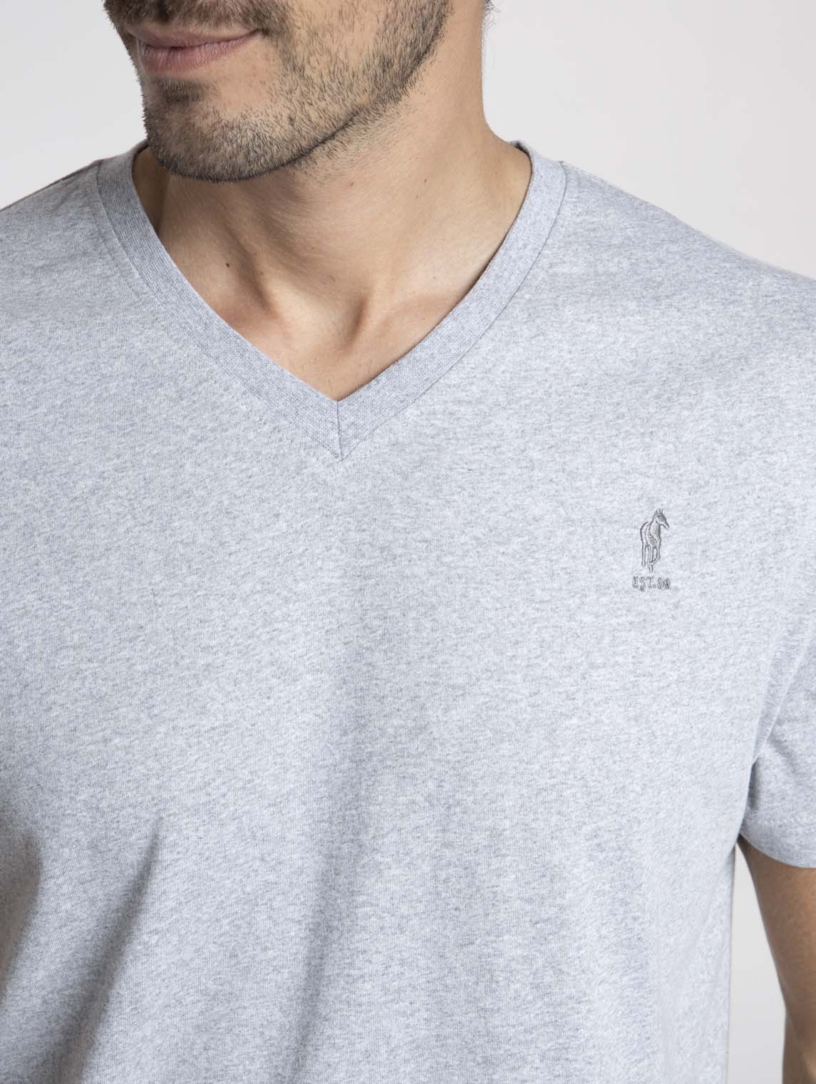 T-Shirt TOKYO Gris Chine