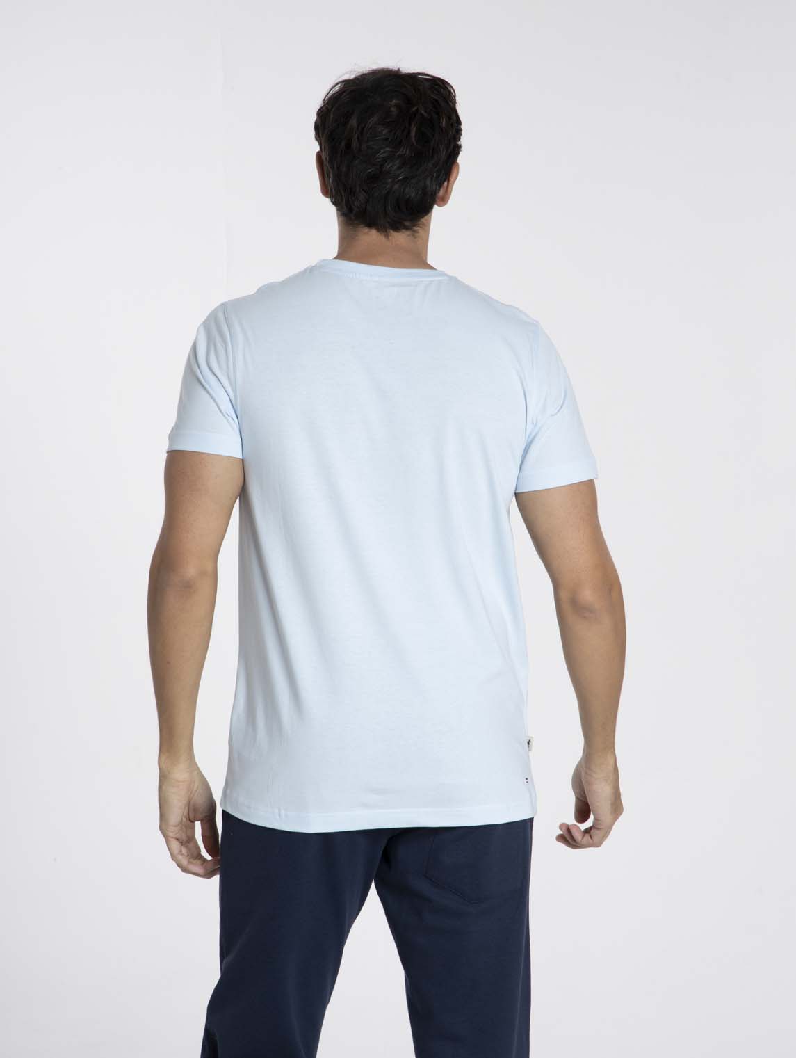 T-Shirt TIBET Bleu Ciel