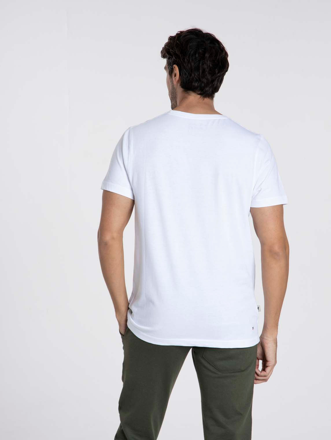 T-Shirt TIGNES Blanc