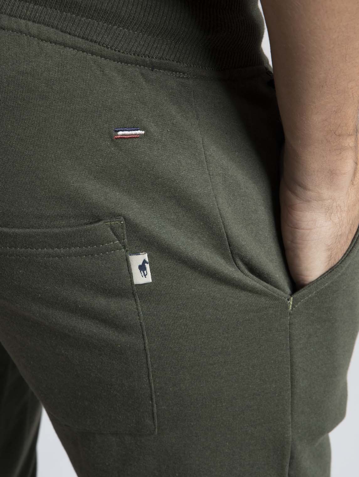 Pantalon SAUMUR Kaki