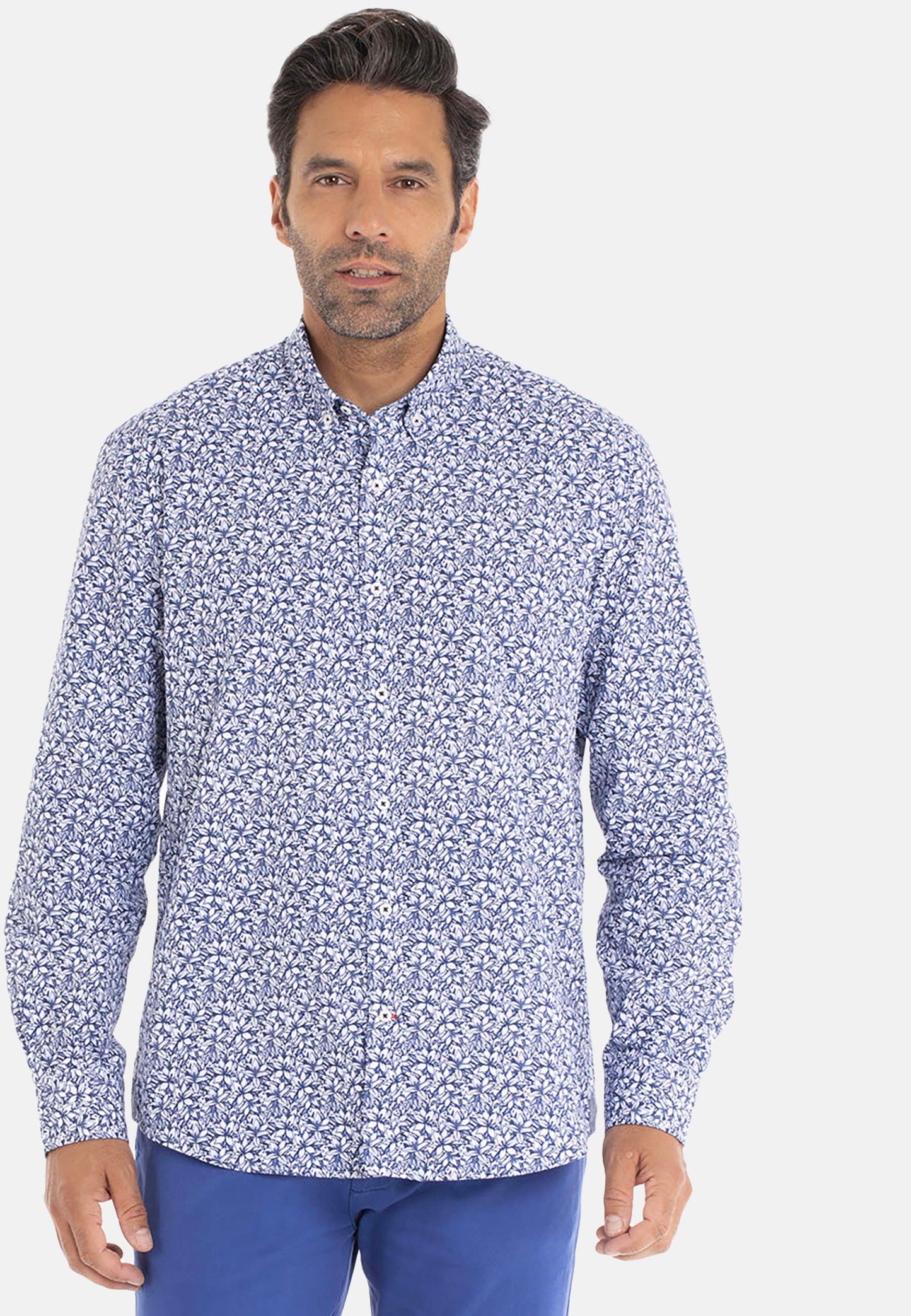 Chemise CORTO Bleu