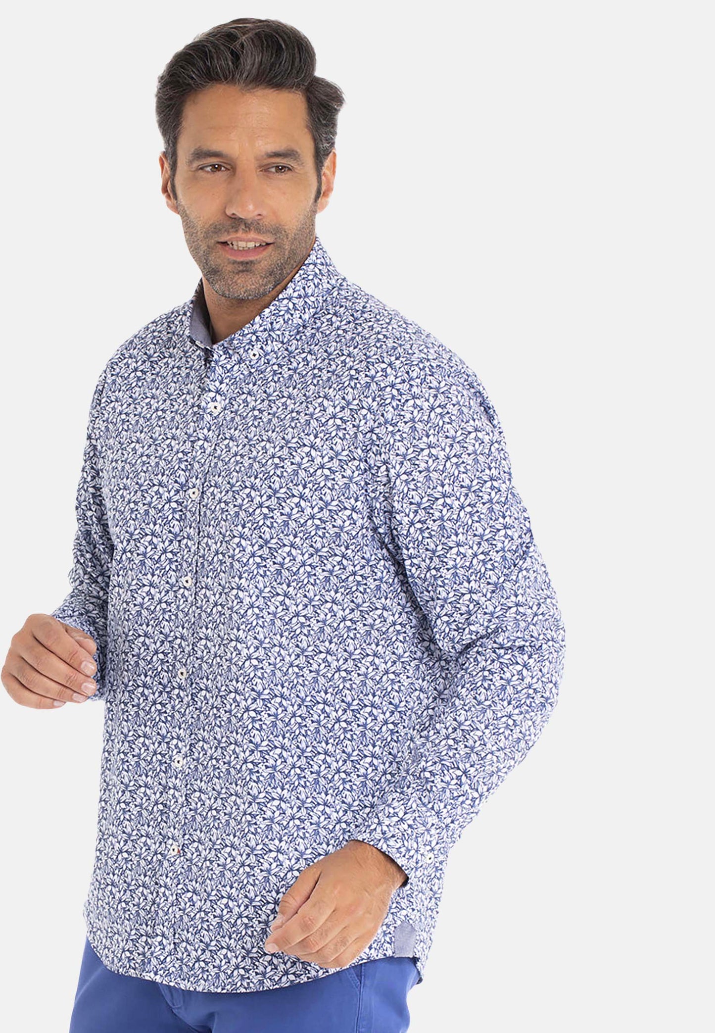 Chemise CORTO Bleu