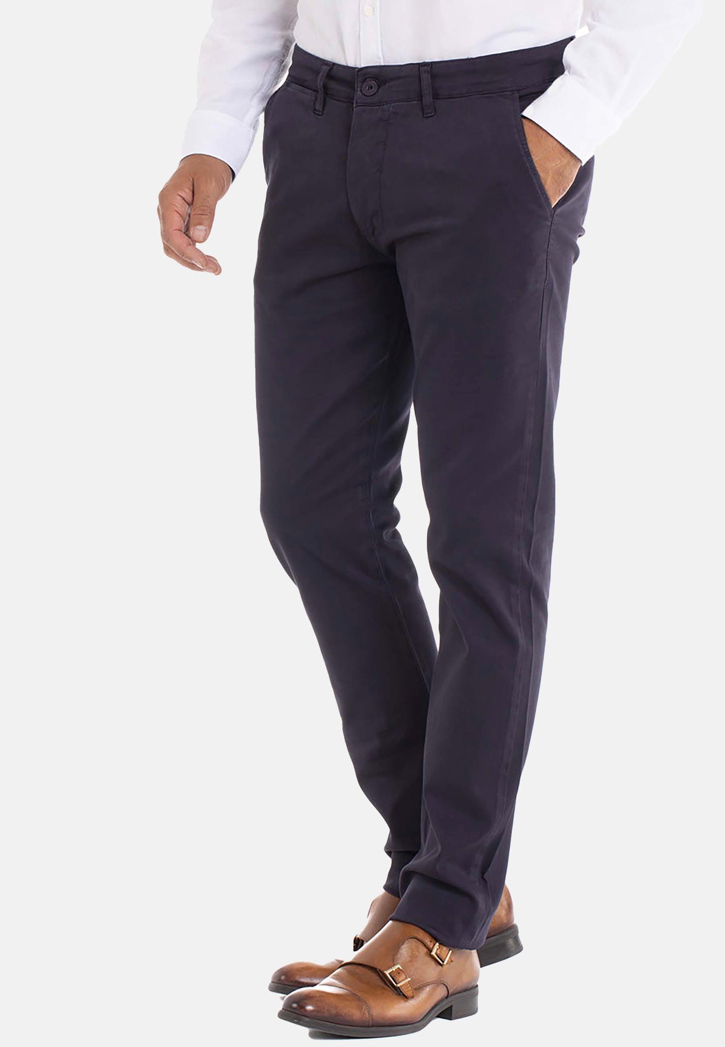 Pantalon PARLY Bleu marine