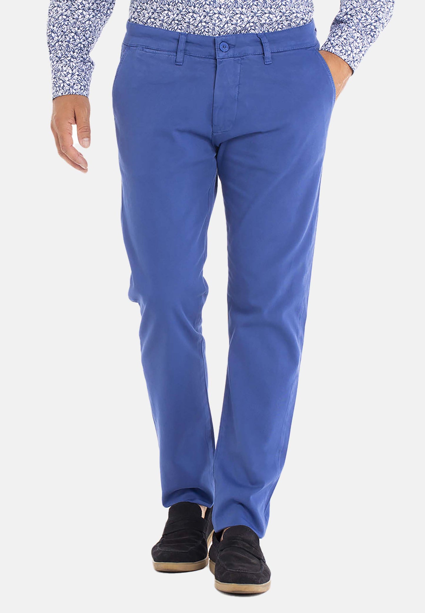 Pantalon PARLY Bleu roi