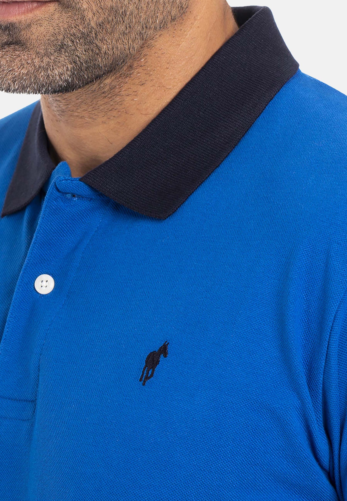 Polo OCEAN Bleu roi