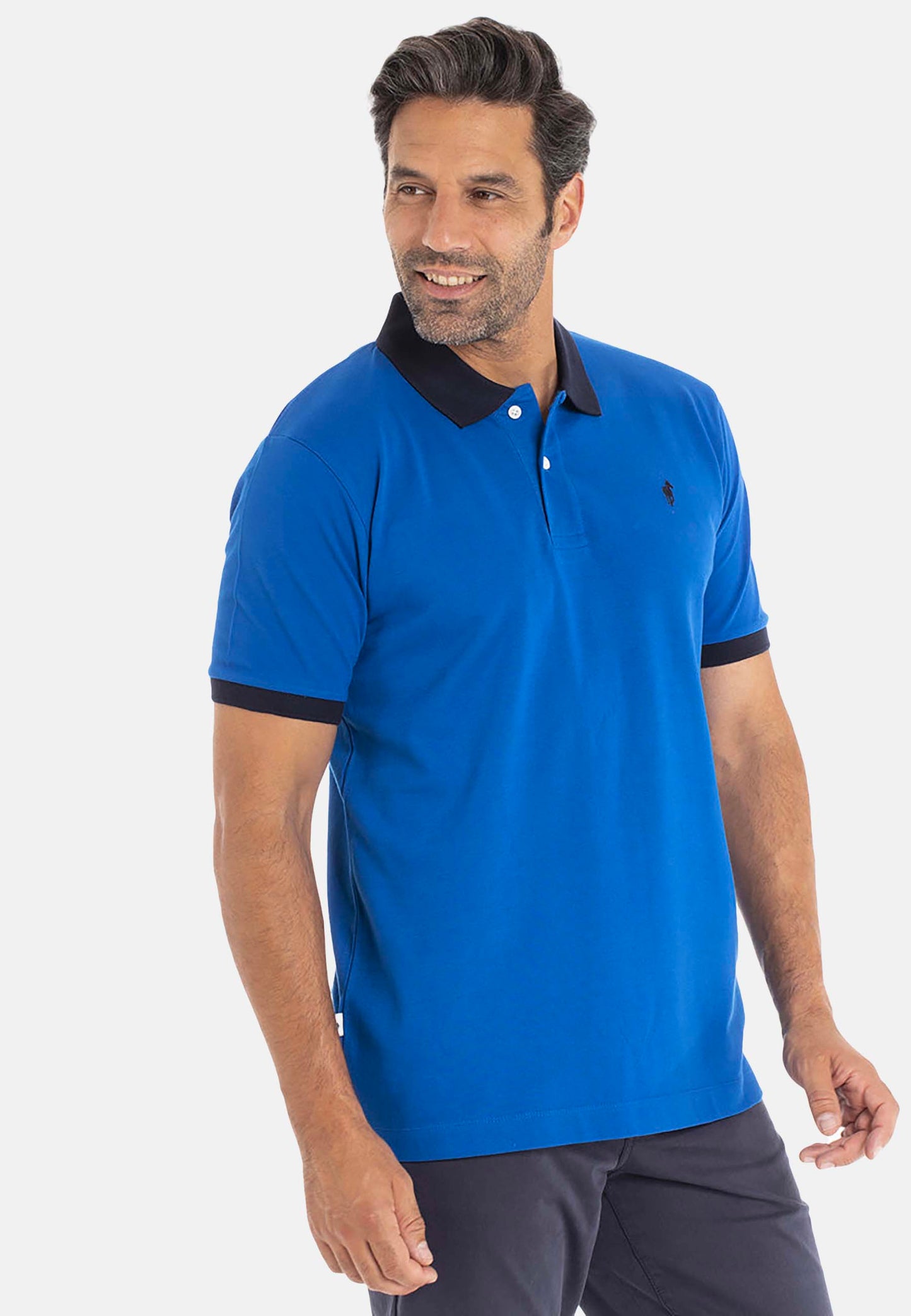 Polo OCEAN Bleu roi