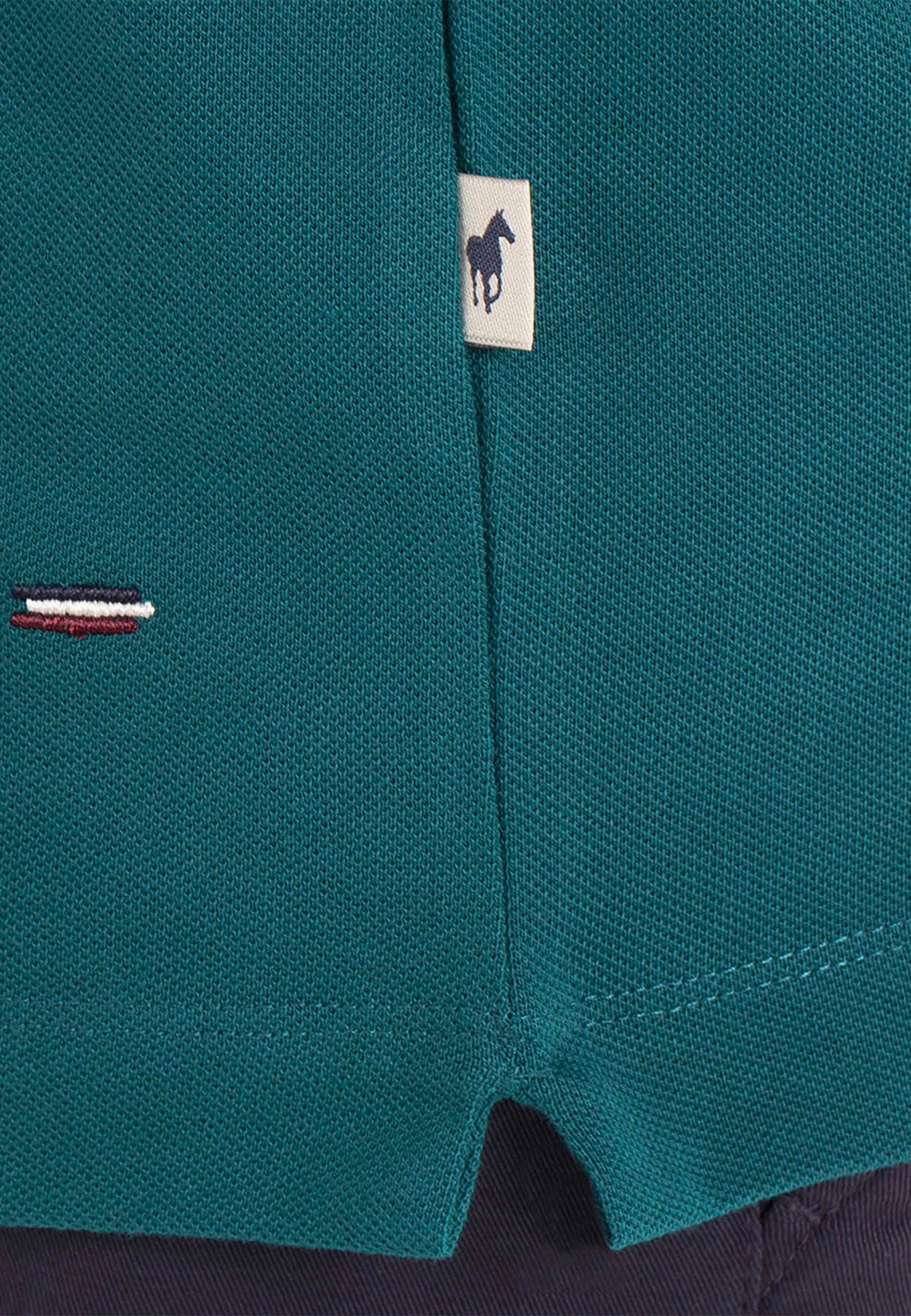 Polo OCEAN Vert foncé