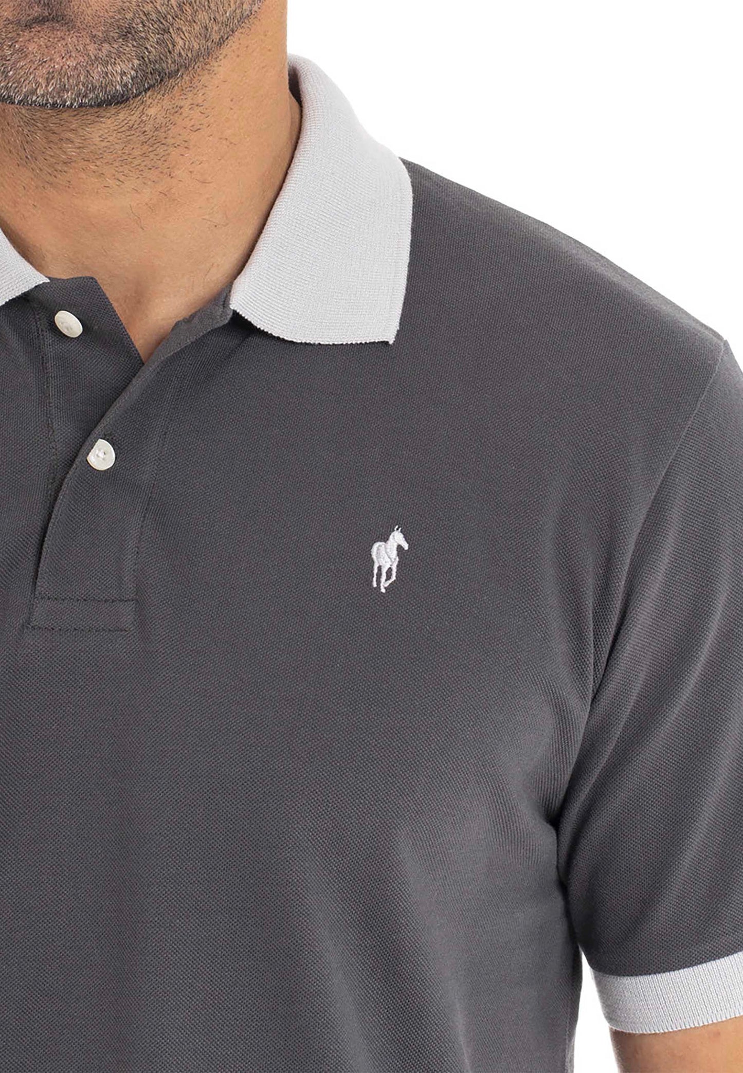 Polo OCEAN Gris foncé