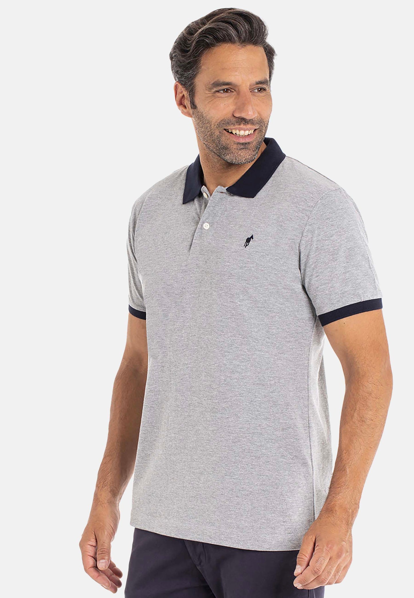 Polo OCEAN Gris clair