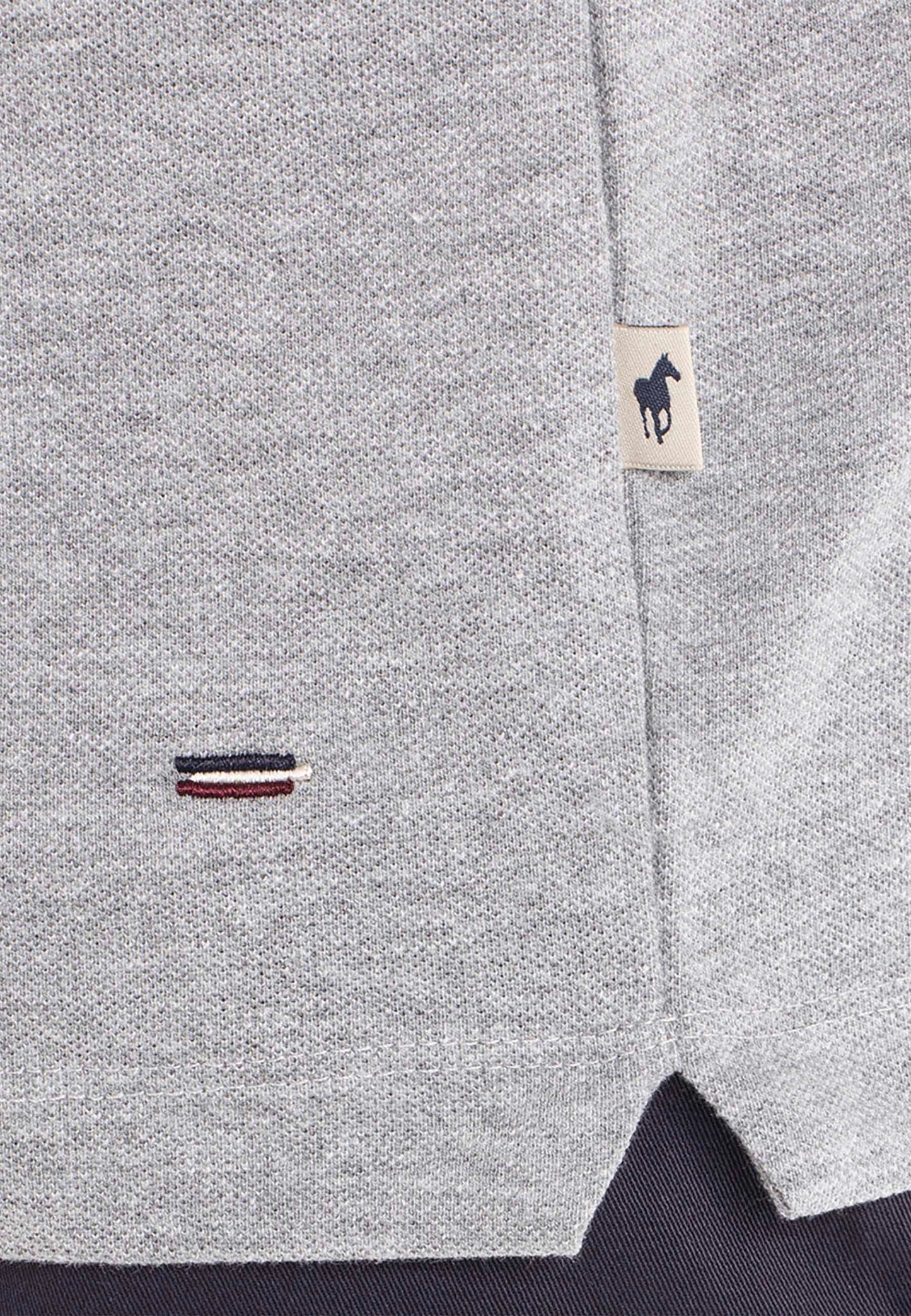 Polo OCEAN Gris clair