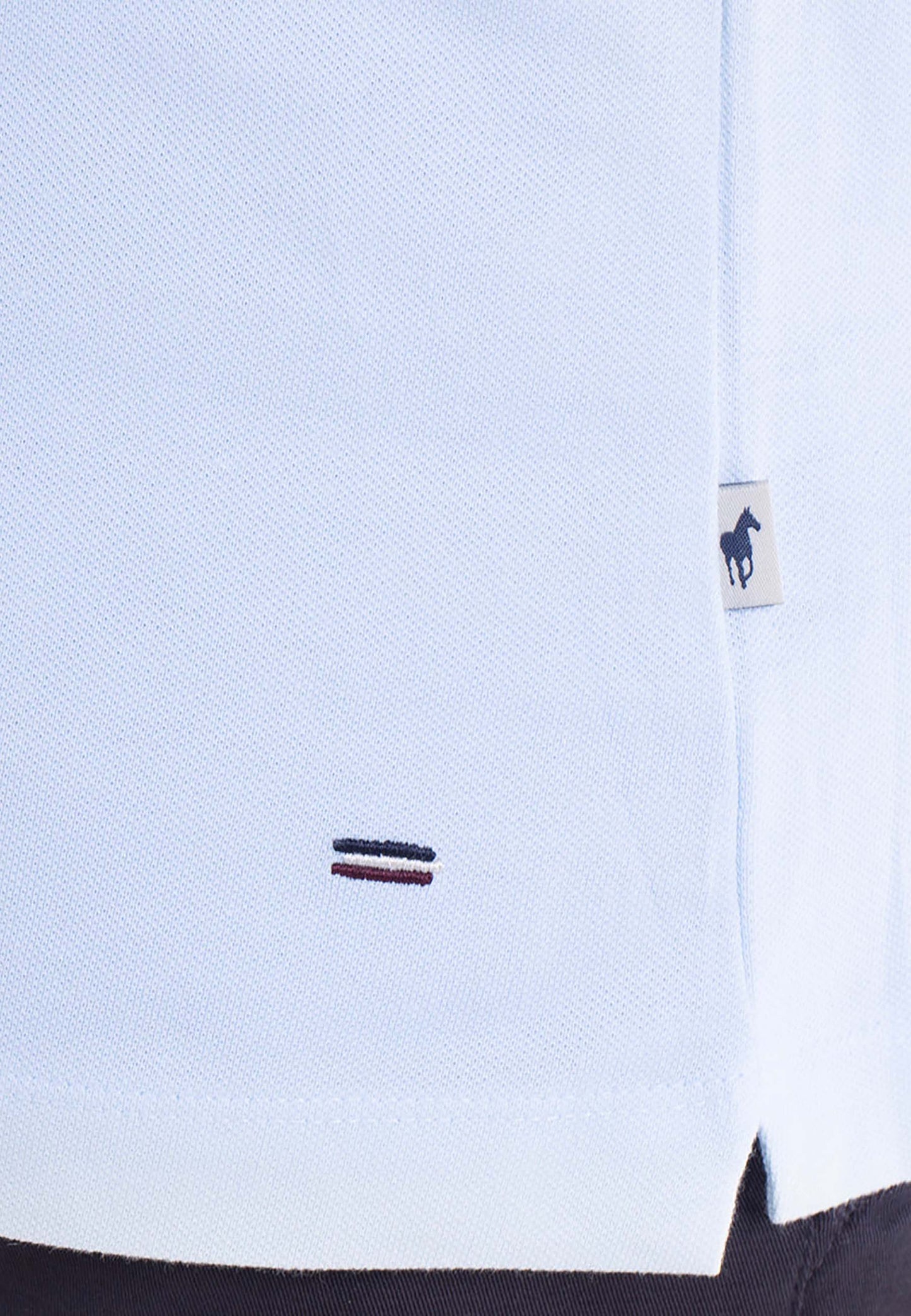 Polo OCEAN Bleu ciel