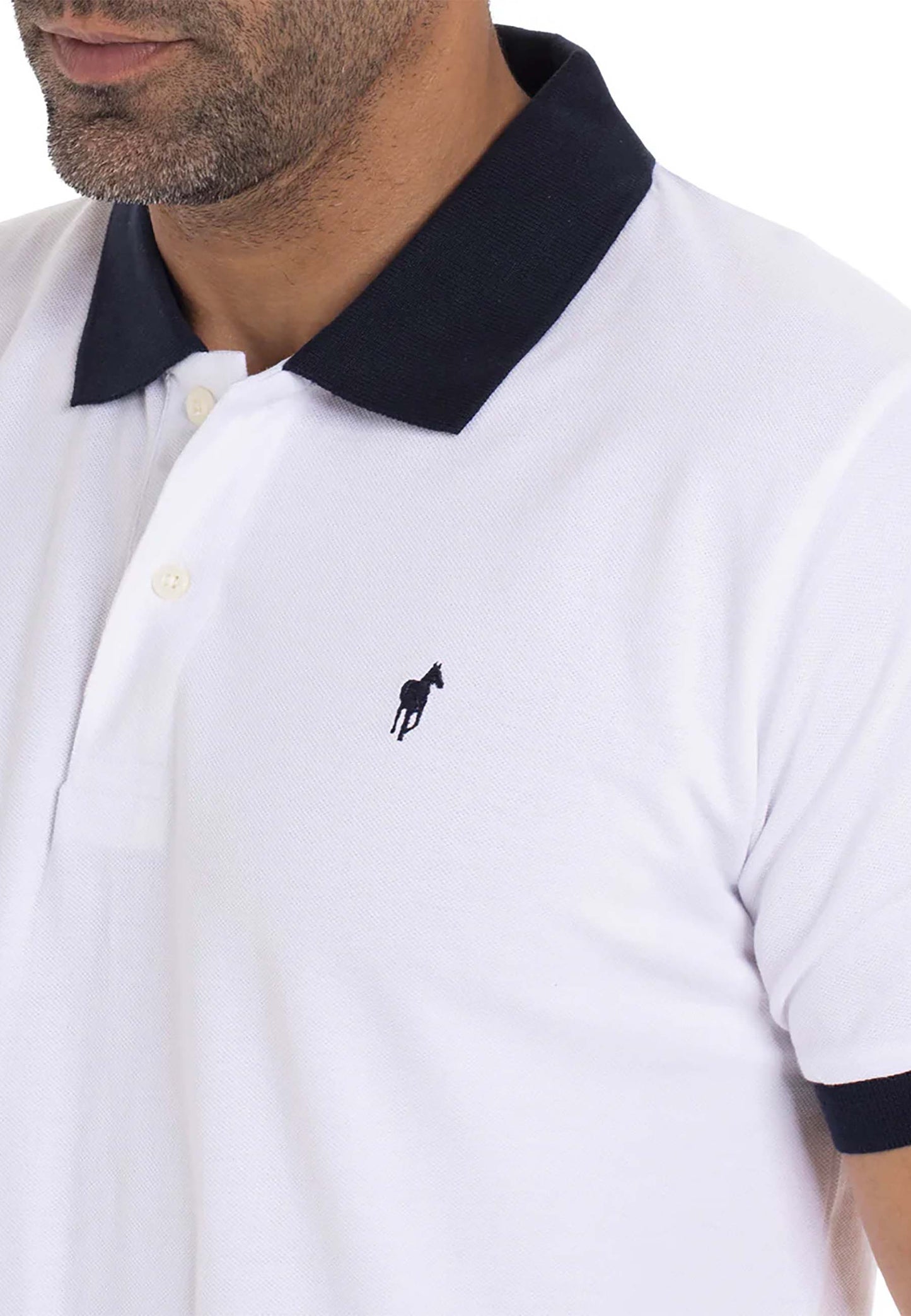 Polo OCEAN Blanc