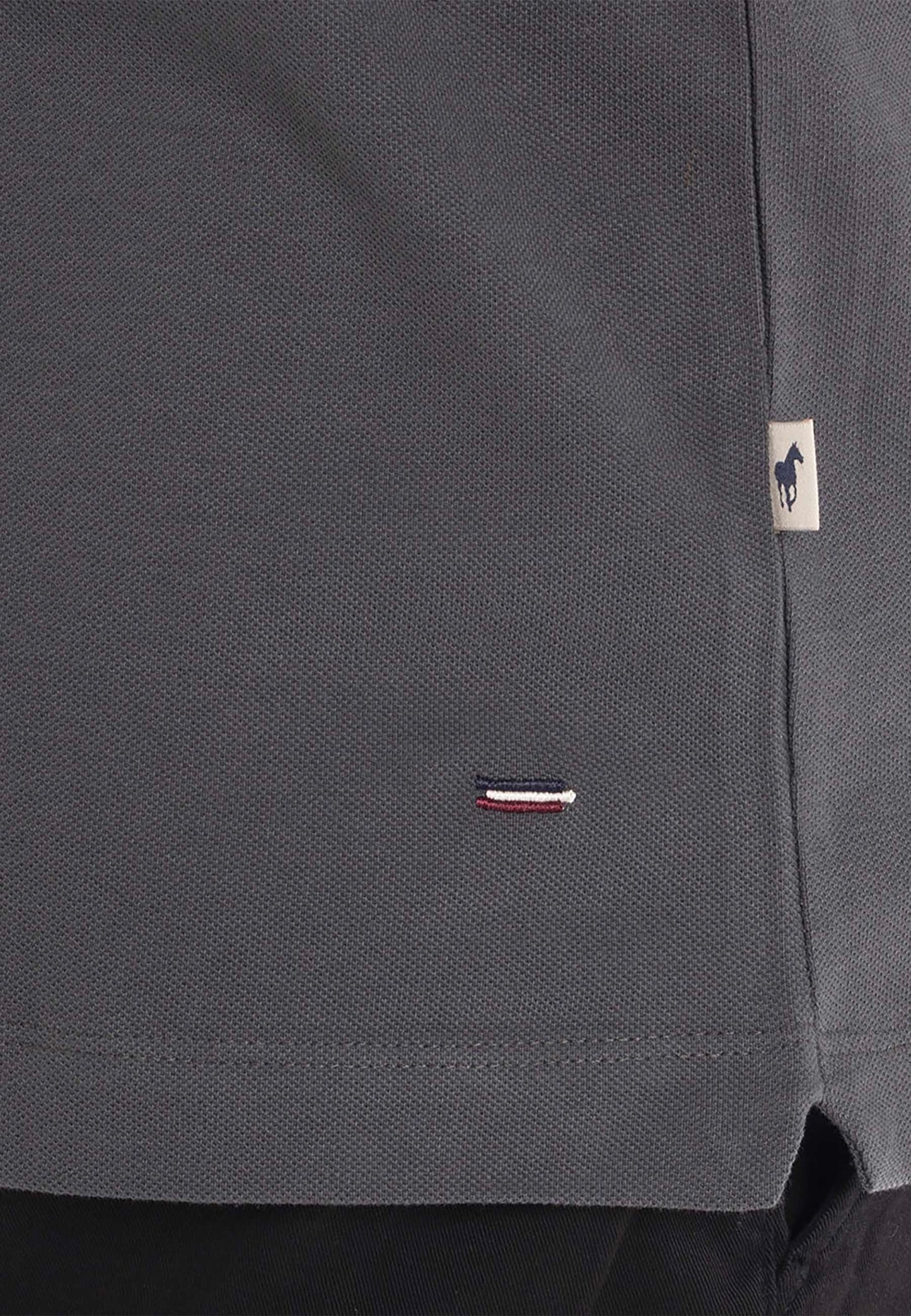 Polo ODET Gris foncé