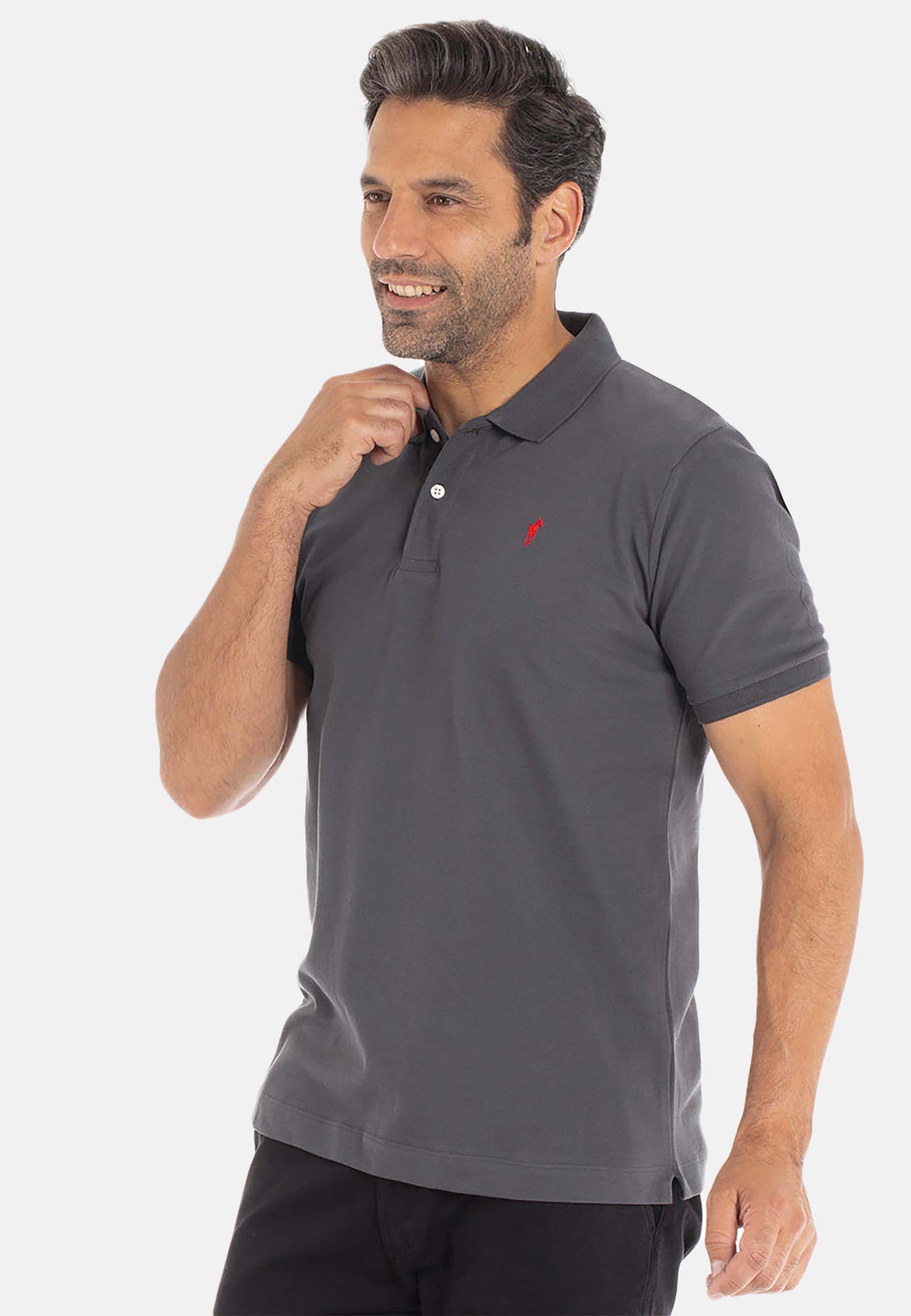 Polo OGIER Gris foncé