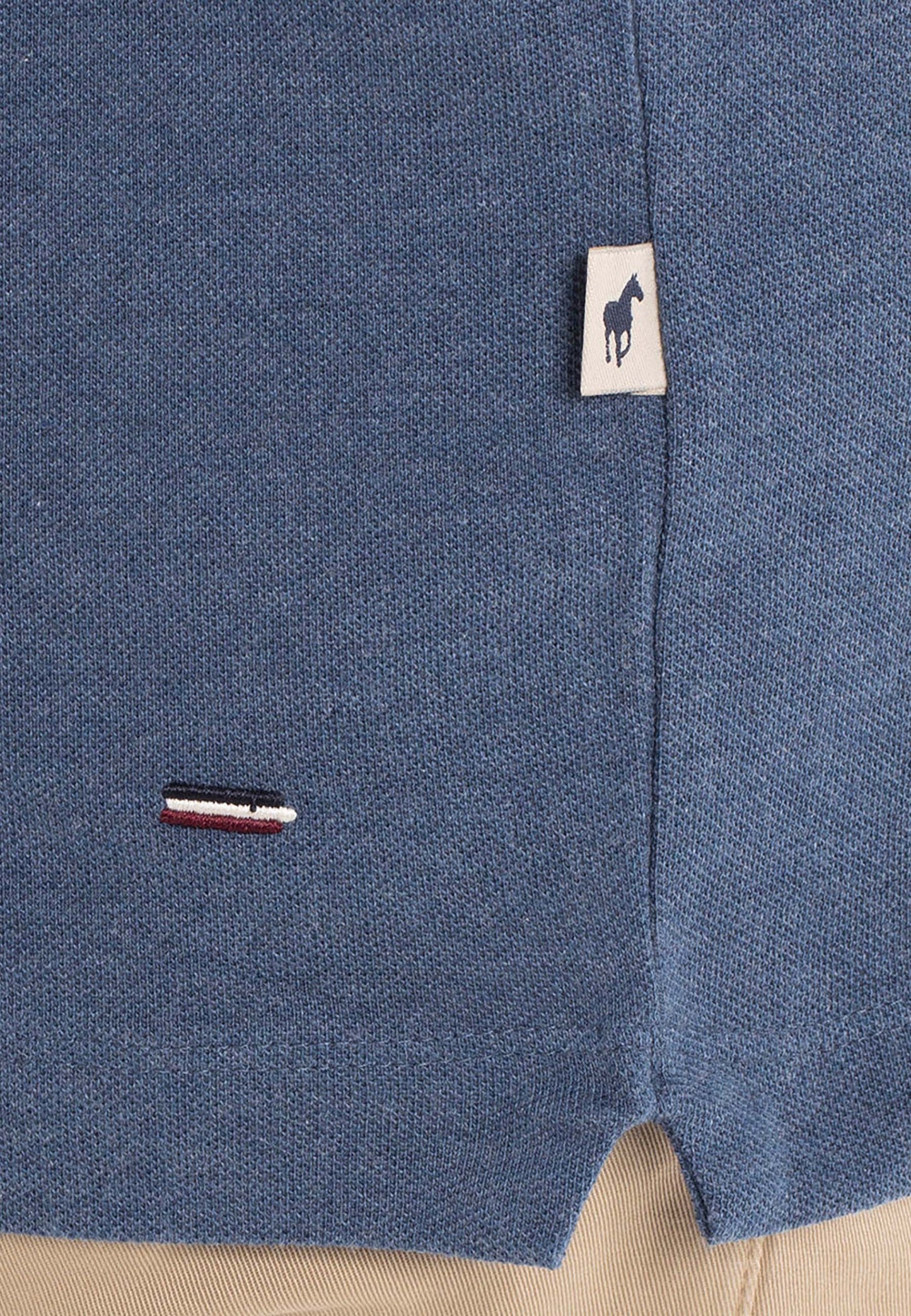 Polo OGIER Bleu chiné