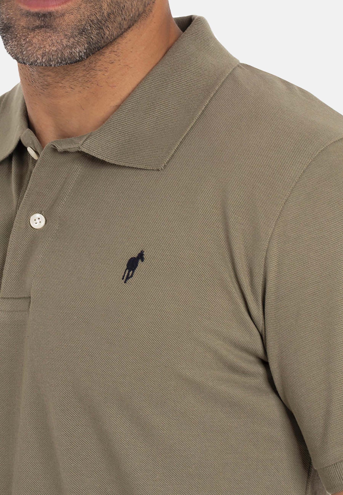 Polo OGIER Kaki