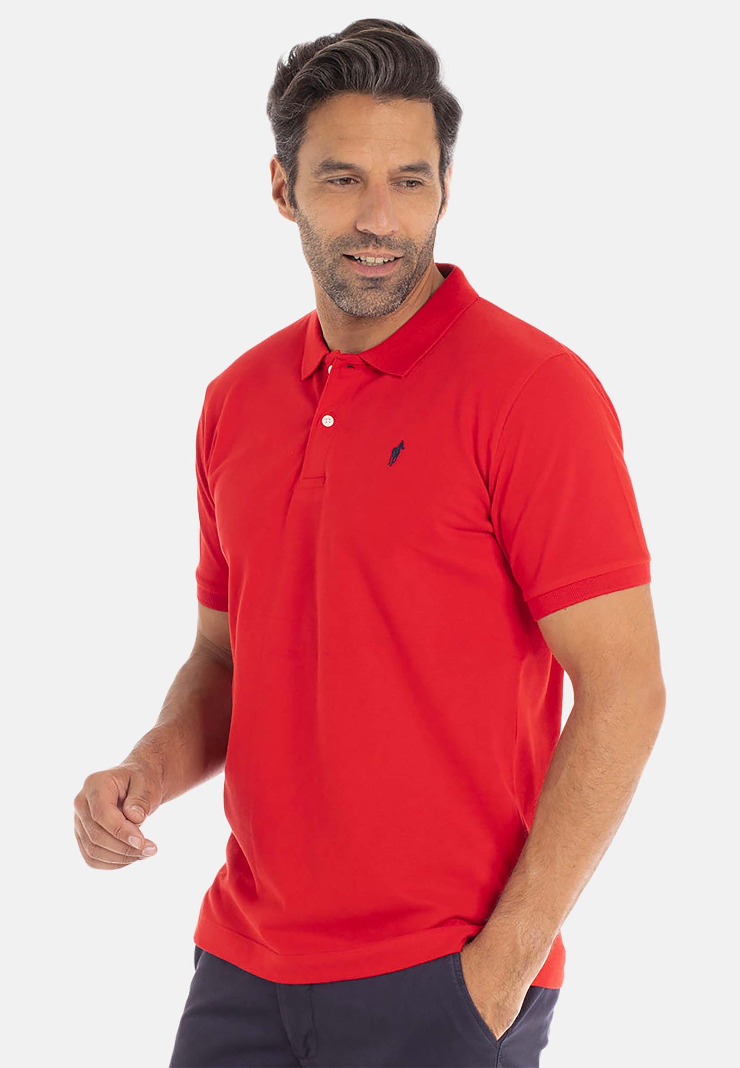 Polo OGIER Rouge