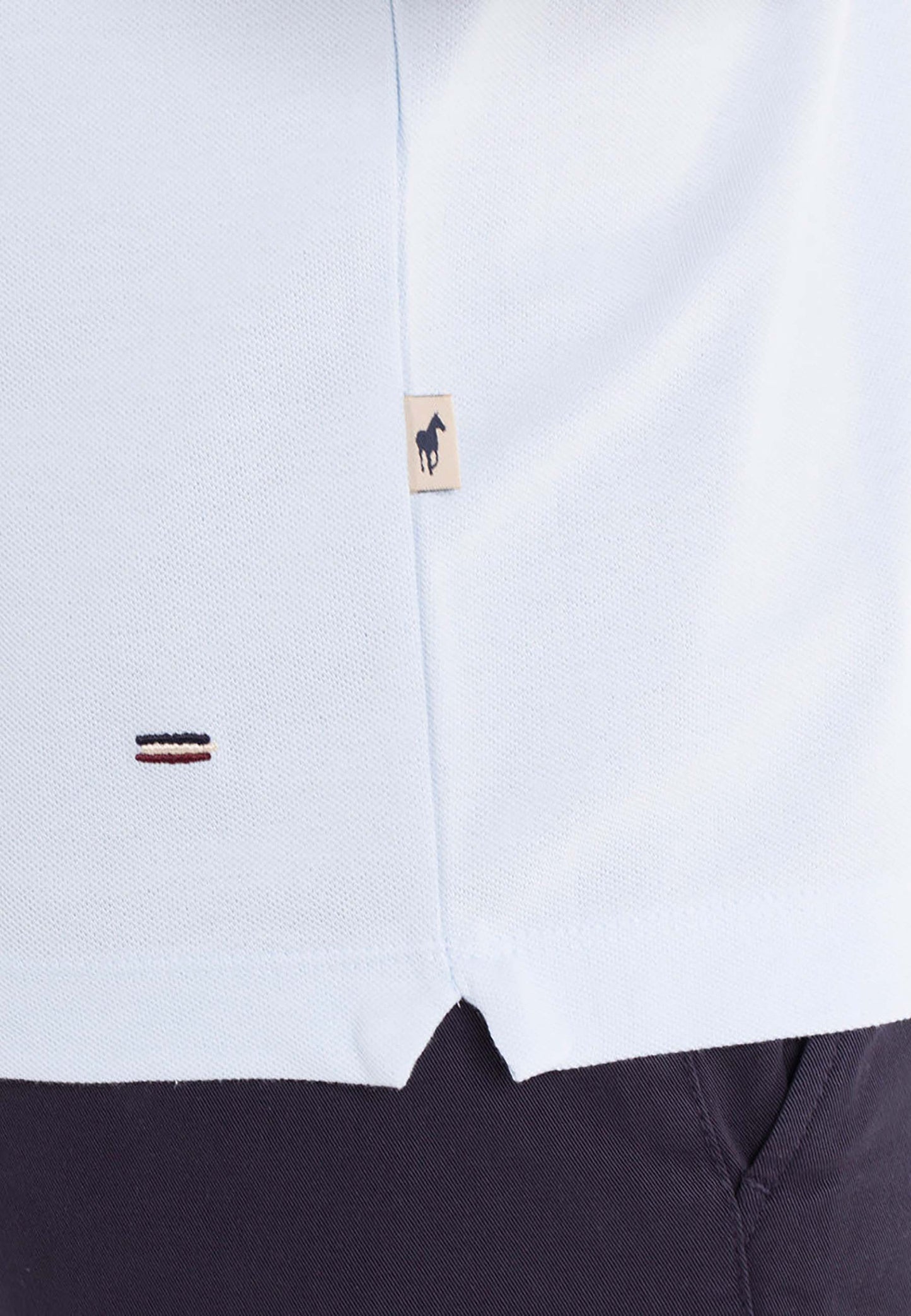 Polo OGIER Bleu ciel