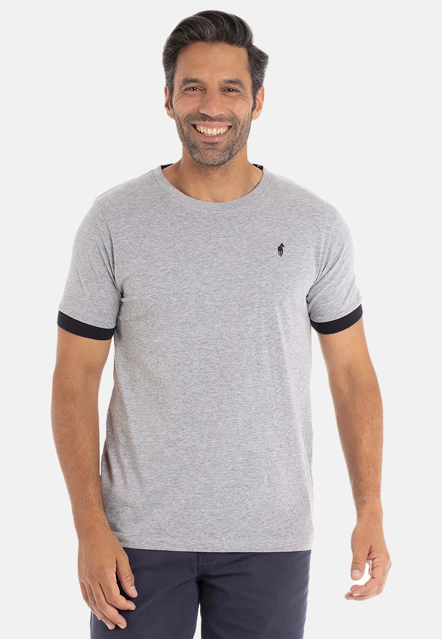 T-shirt TAYLOR Gris clair