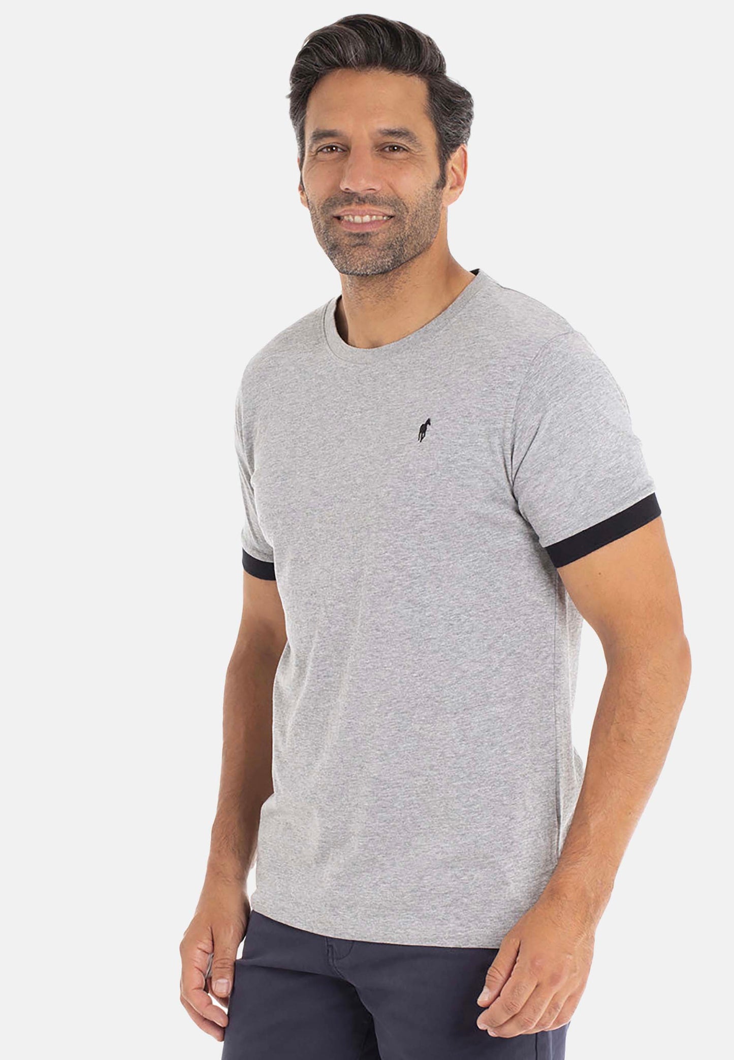 T-shirt TAYLOR Gris clair