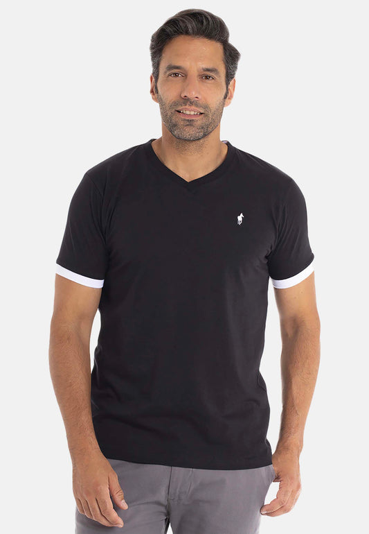 T-shirt TAYRON Noir